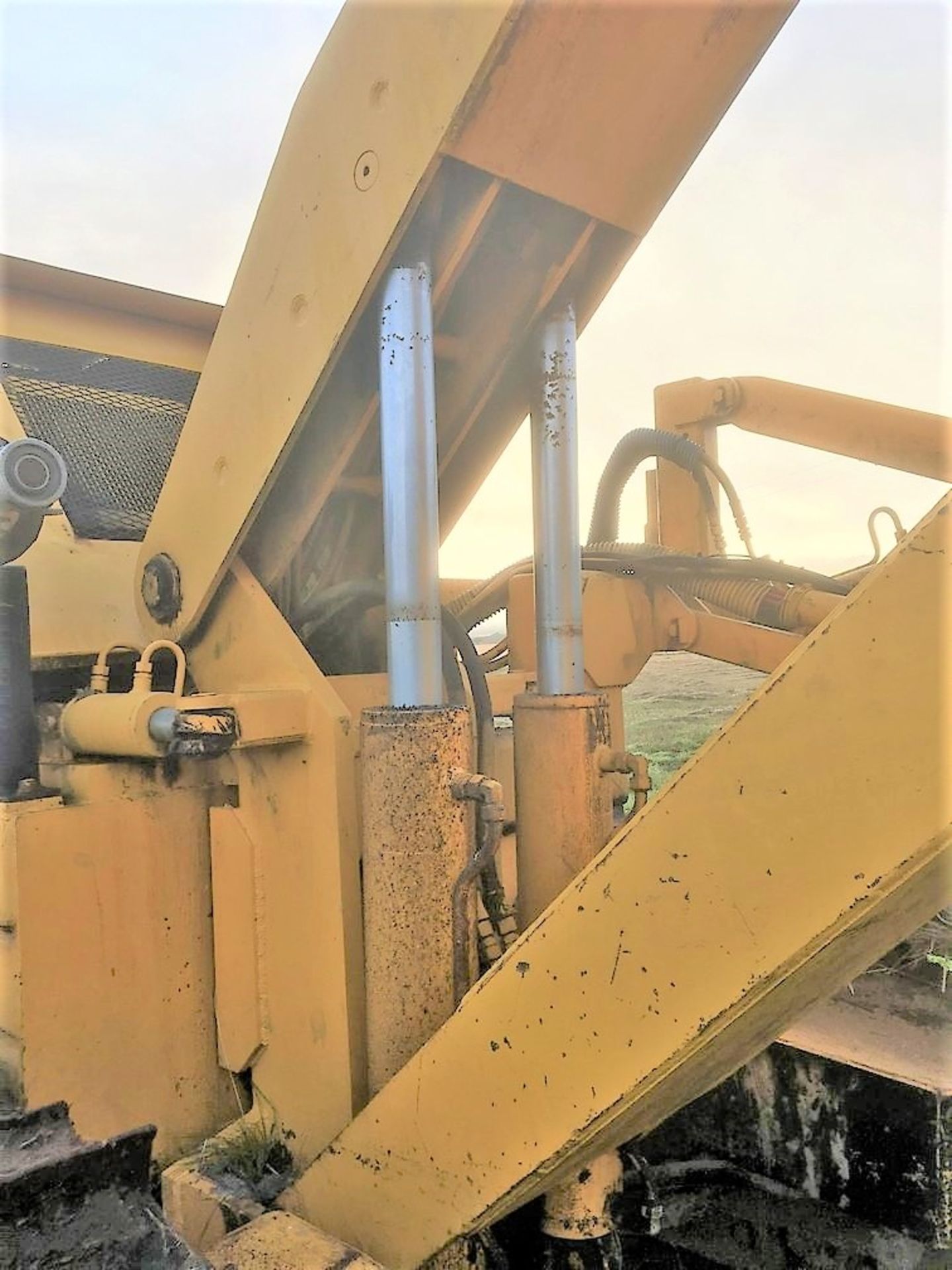 1984 INTER-DRAIN LTD Trenchless. Model 2032GP. S/N D84051. Tracked trencher. Trimble laser control s - Image 12 of 30