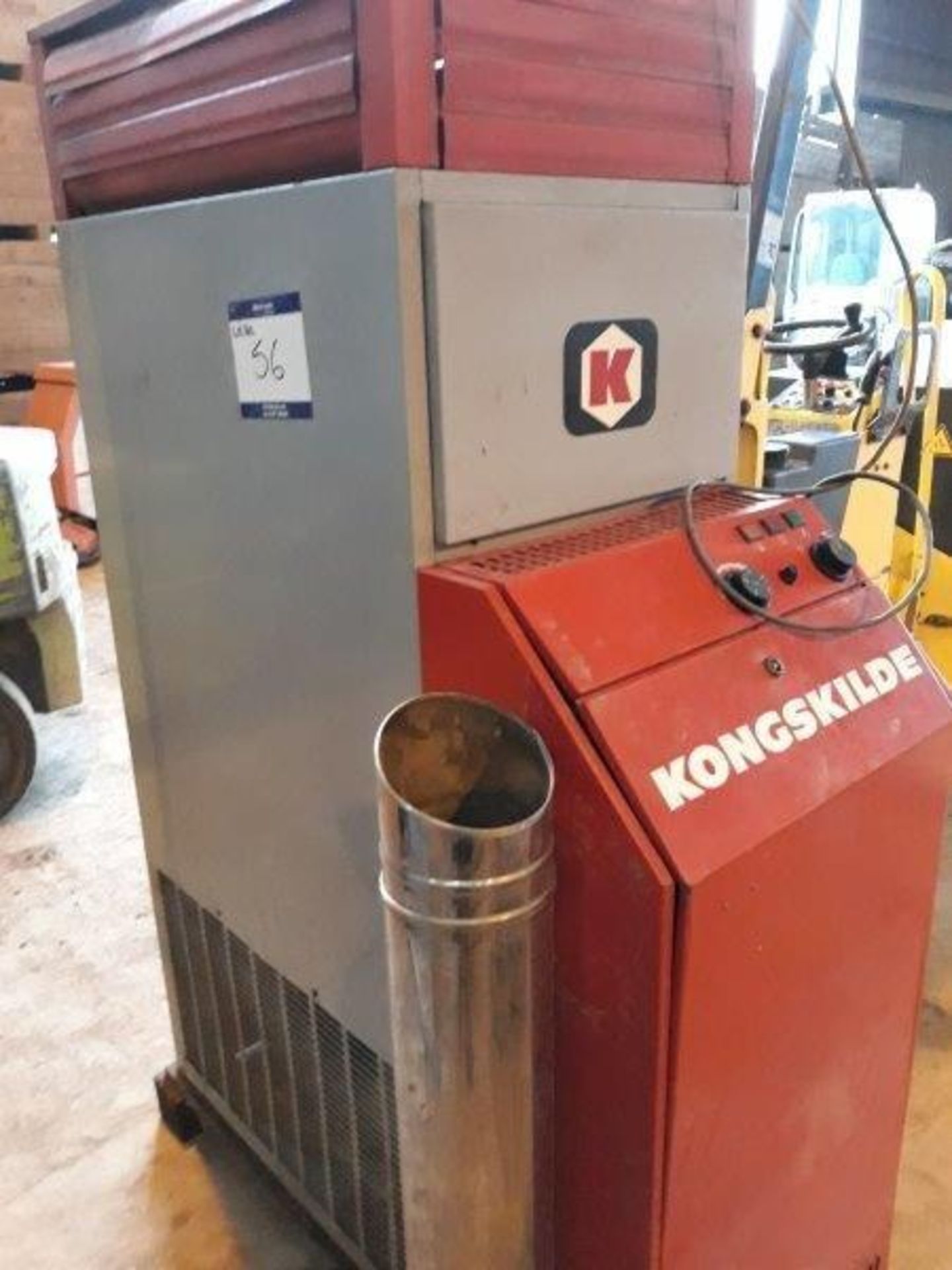 1994 KONGSKILDE DIESEL HEATER