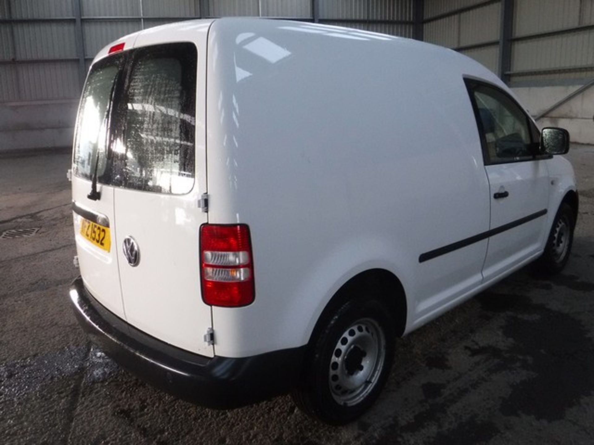 VOLKSWAGEN CADDY C20 STARTLINE TDI - 1598cc - Image 3 of 10