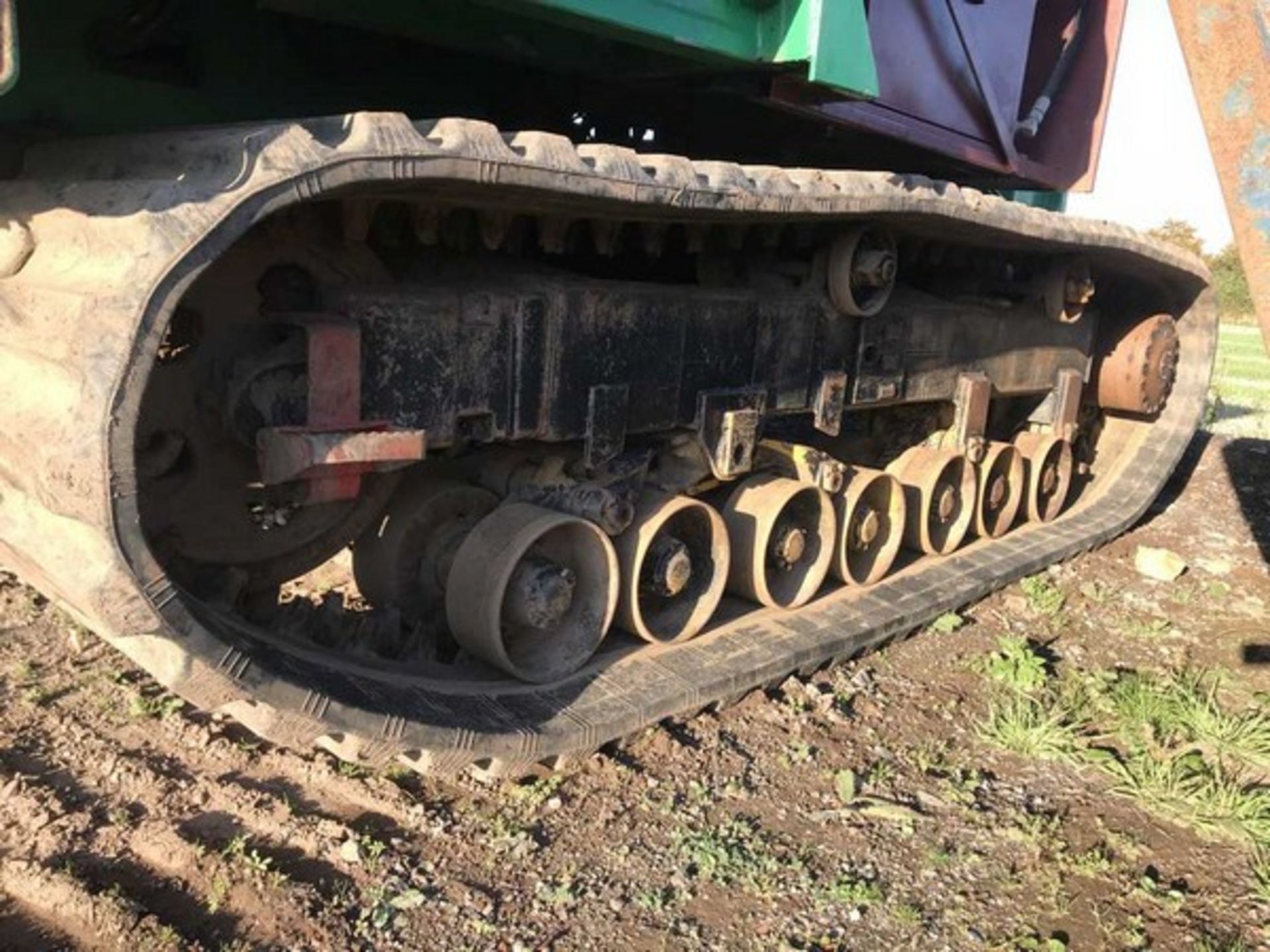 MITSUBISHI LD1000C tracked dumper c/w McCusker Engineering Hopper & Kattrack cab 6,085 hrs (not veri - Image 21 of 24