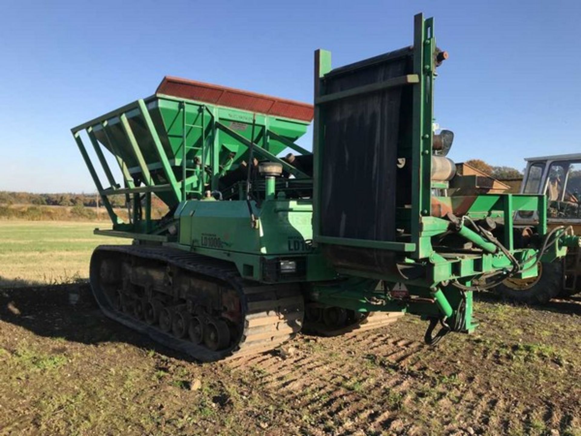 MITSUBISHI LD1000C tracked dumper c/w McCusker Engineering Hopper & Kattrack cab 6,085 hrs (not veri - Image 3 of 24