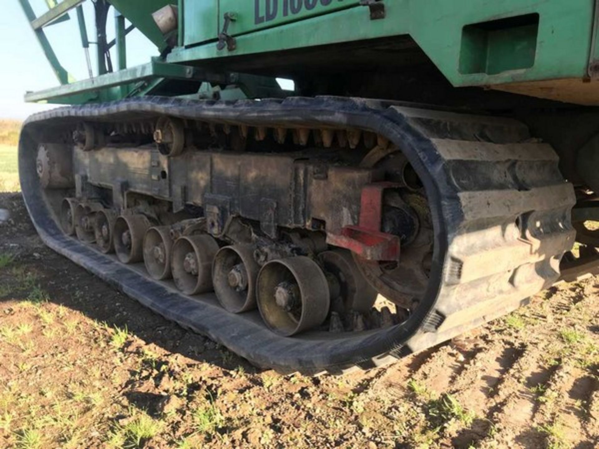 MITSUBISHI LD1000C tracked dumper c/w McCusker Engineering Hopper & Kattrack cab 6,085 hrs (not veri - Bild 9 aus 24