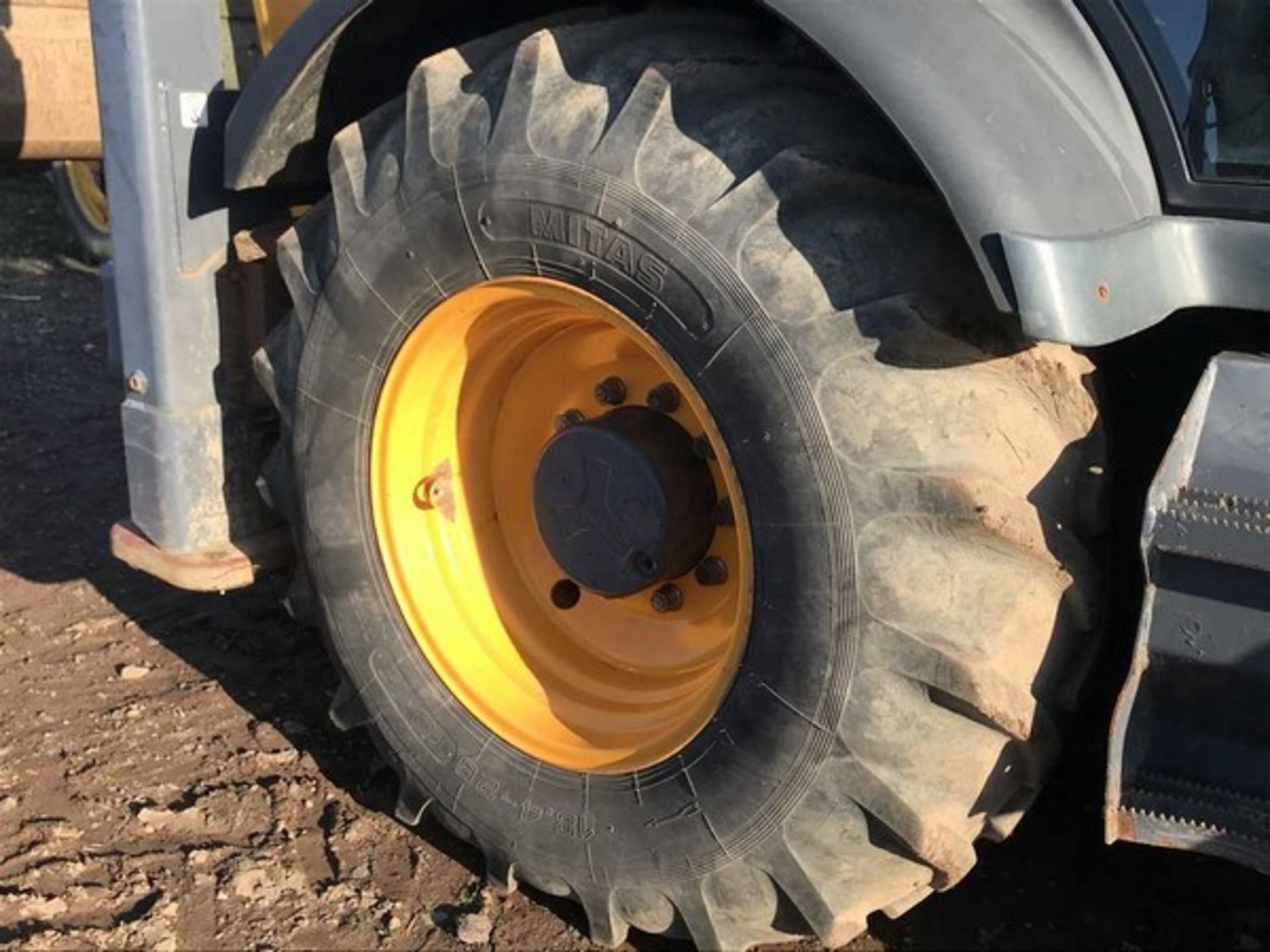 2010 TEREX backhoe loader c/w 12",18",24",36" buckets & 70" ditching. Reg - SV10CVU. 3220hrs (not v - Image 14 of 25