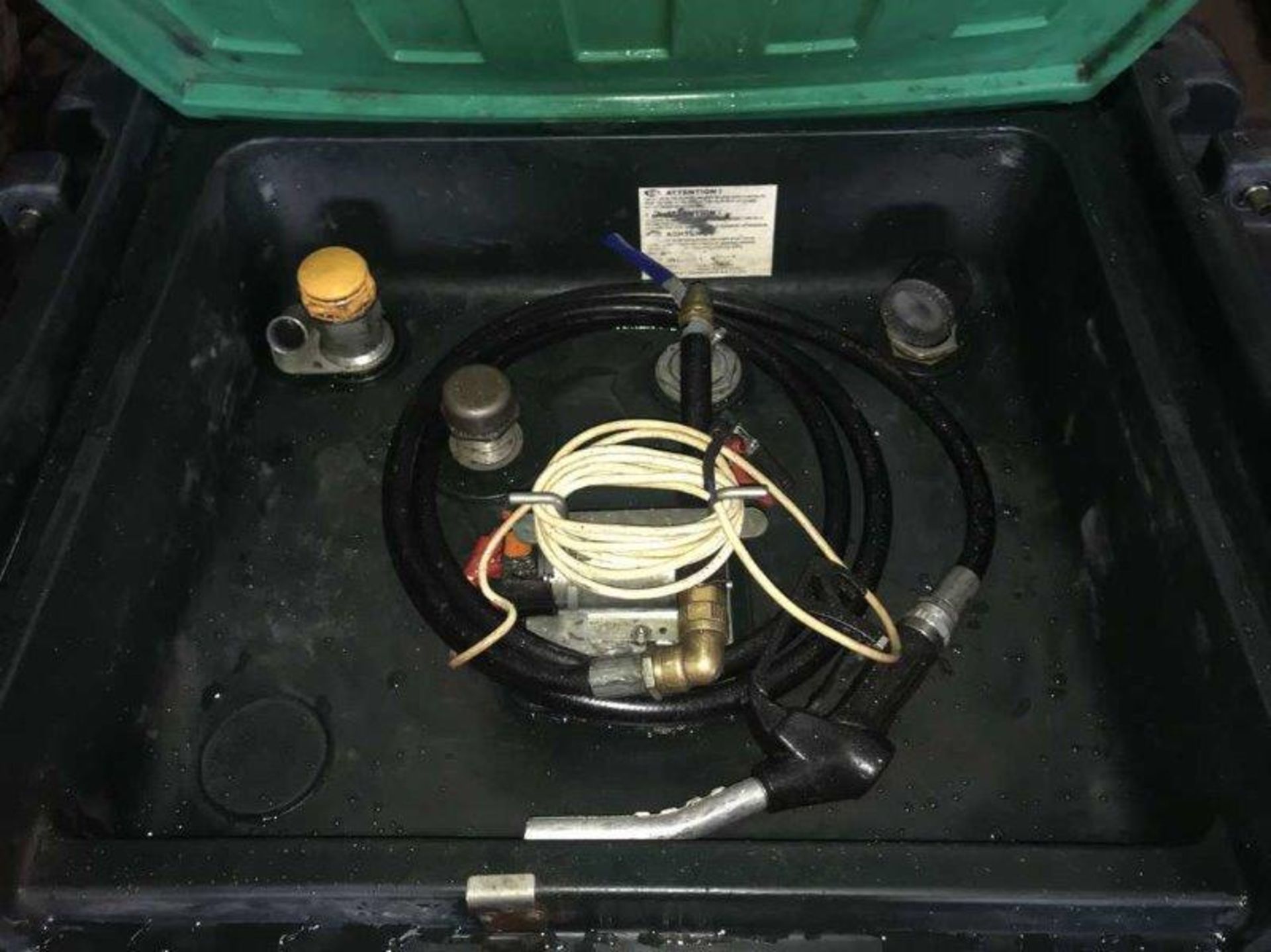 TITAN ECO TRUCKMASTER BUNDED FUEL TANK C/W 12V PUMP HOSE AND NOZZLE - Image 2 of 2