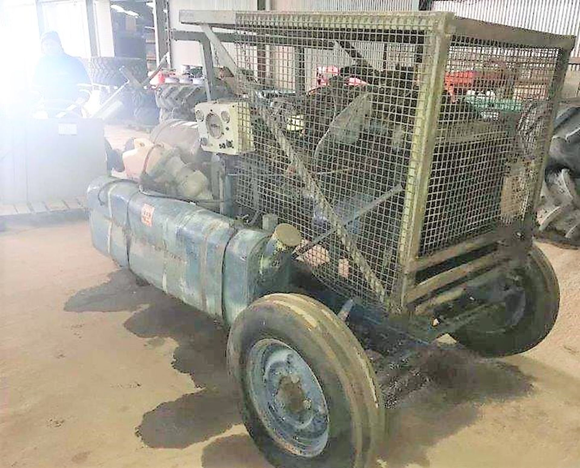 SCAG WALK BEHIND SELF PROPELLED MOWER - Image 3 of 4