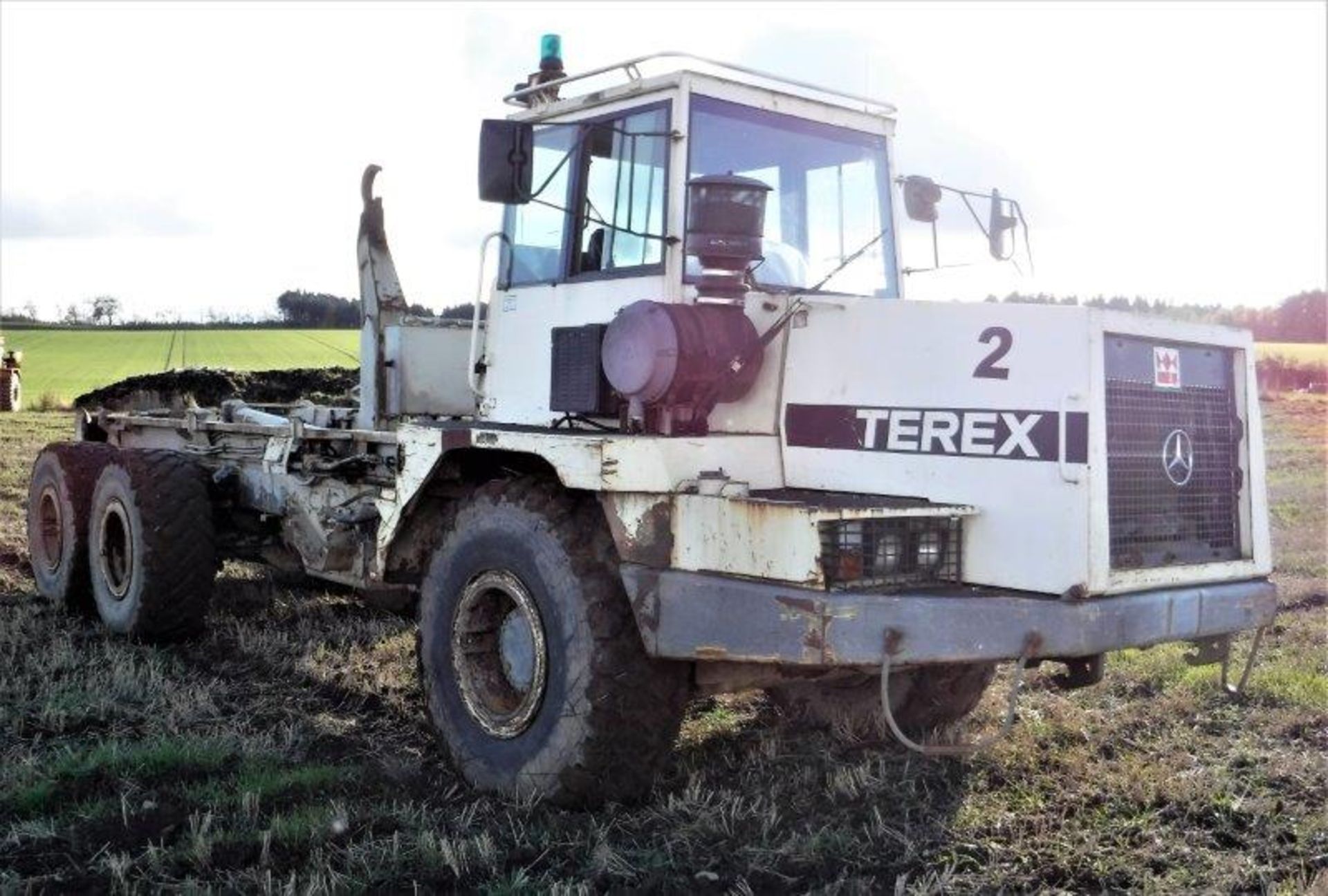 1999 TEREX TA25 6x4 big hook s/n 7961012 - Image 7 of 29