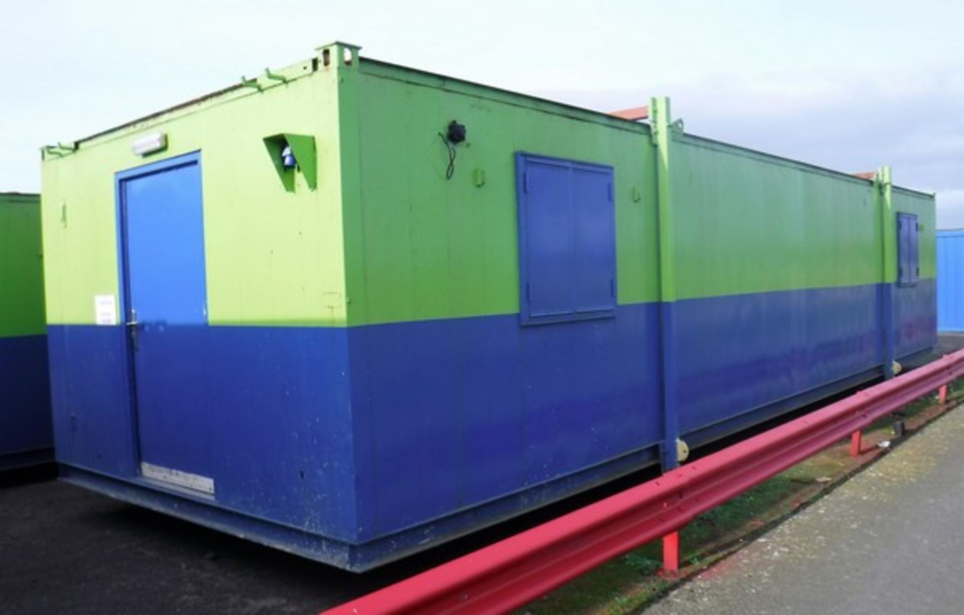 40' x 12' Portable building (Canteen) Ref No 37.