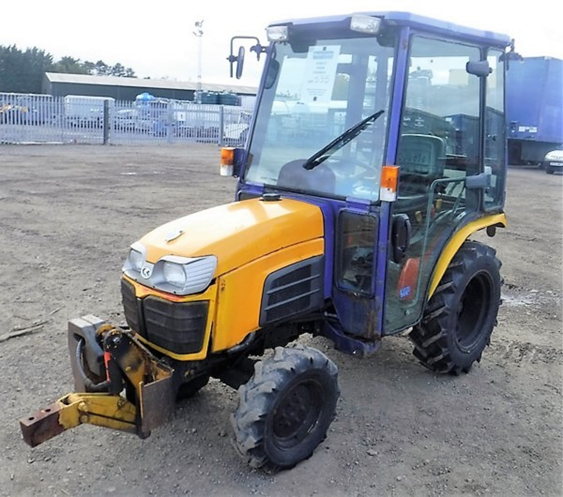 KUBOTA B2400 1123cc