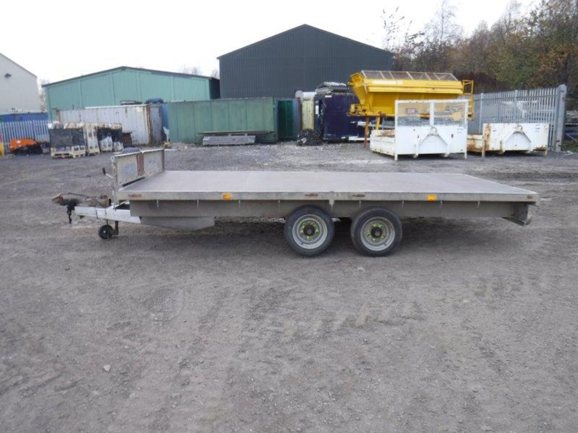 STRAWSON 4m flatbed S/N HPTED350020/GZZ8RD