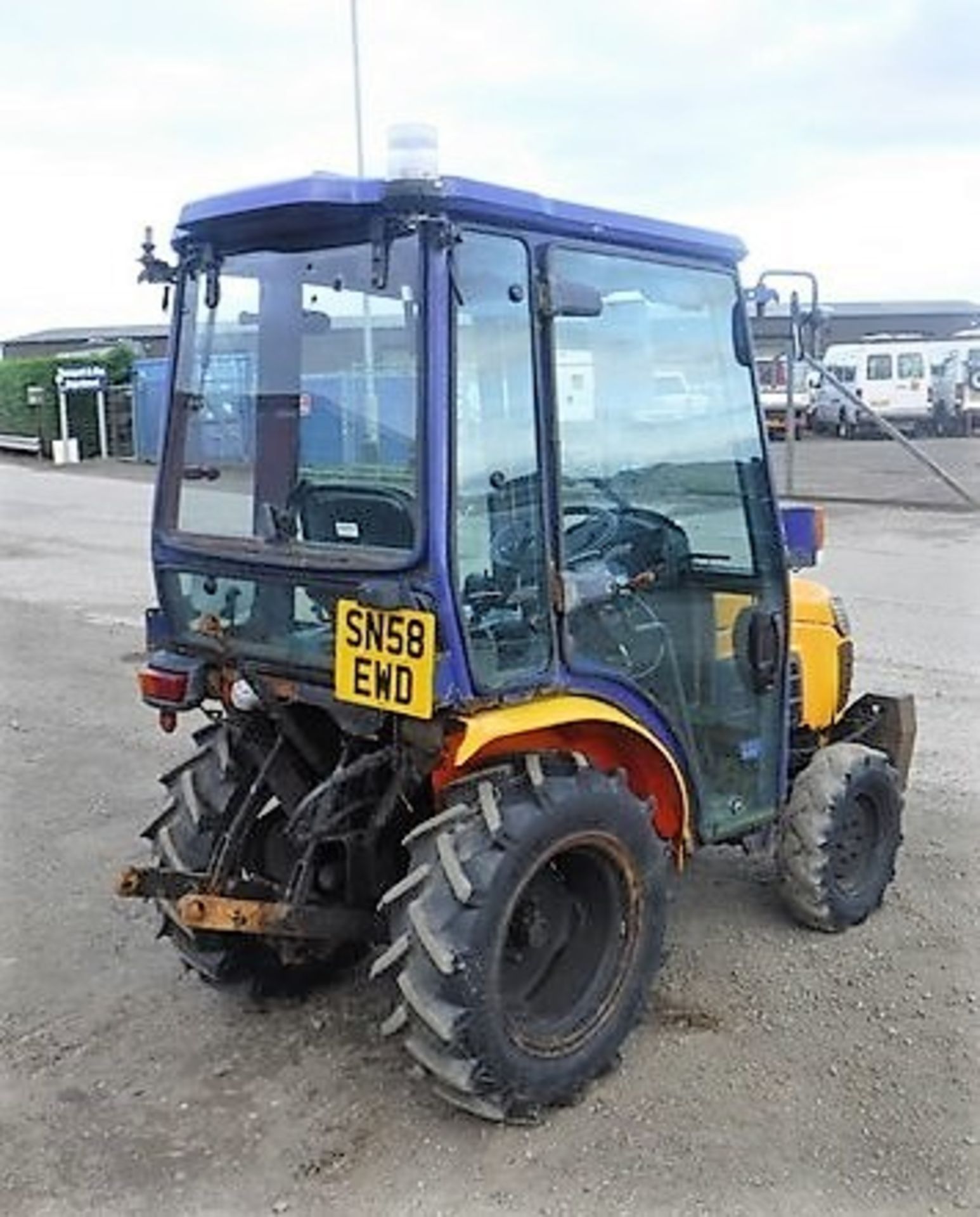 KUBOTA B2400 1123cc - Bild 10 aus 14