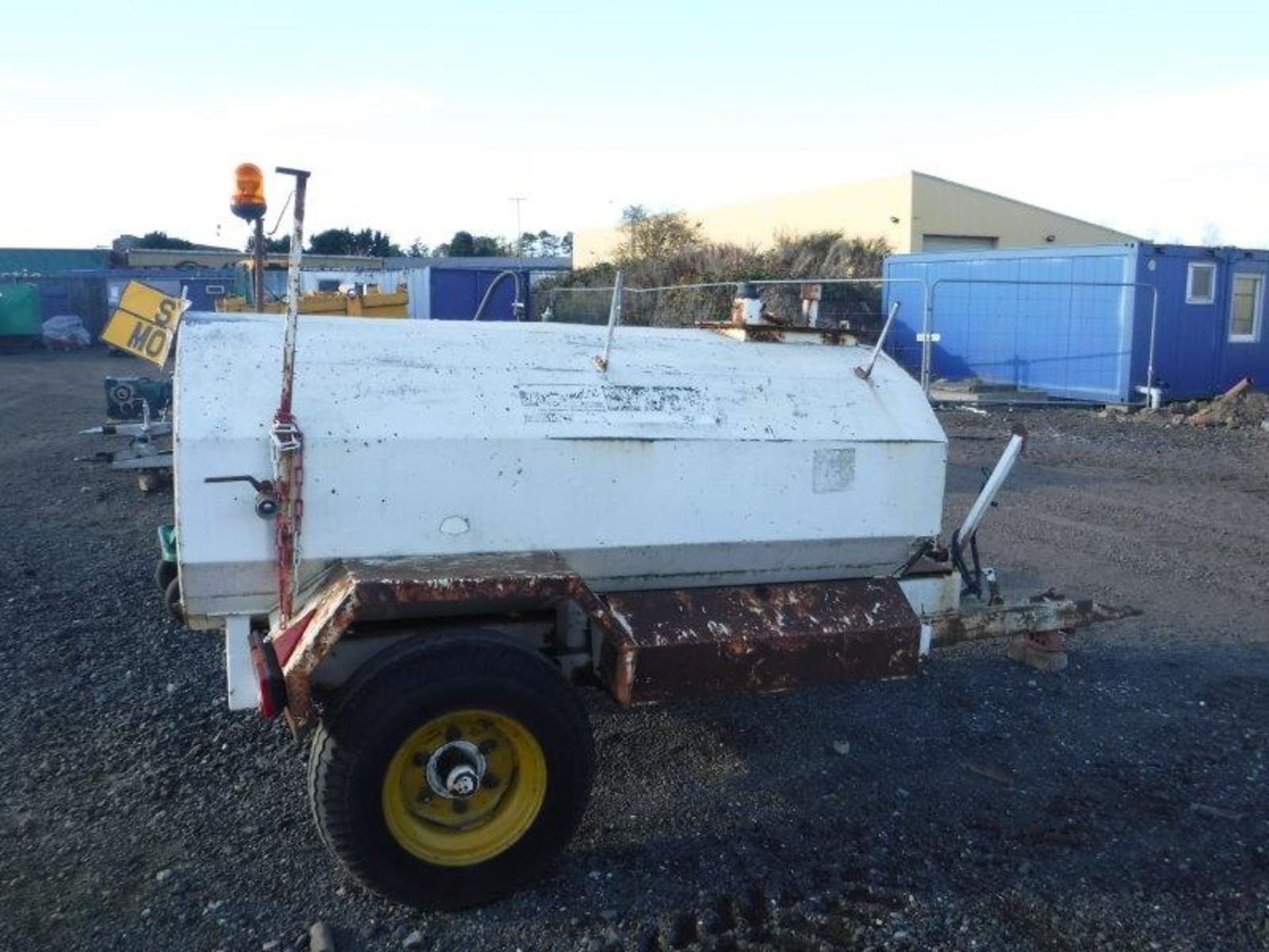 1991 FRASER AGRI water bowser with hoses. - Bild 3 aus 5