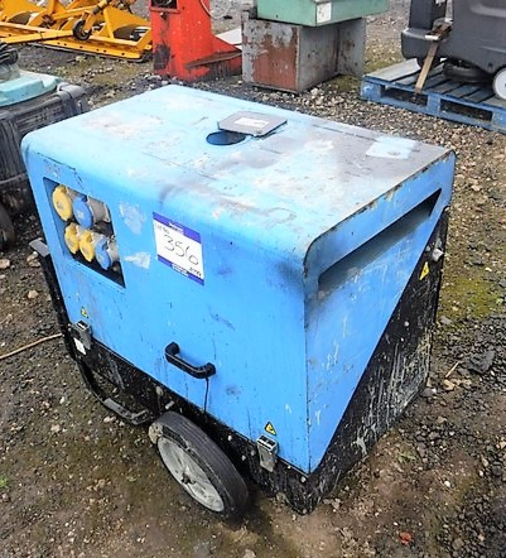 PARMAC 6kva silent generator. Key start. - Bild 3 aus 5