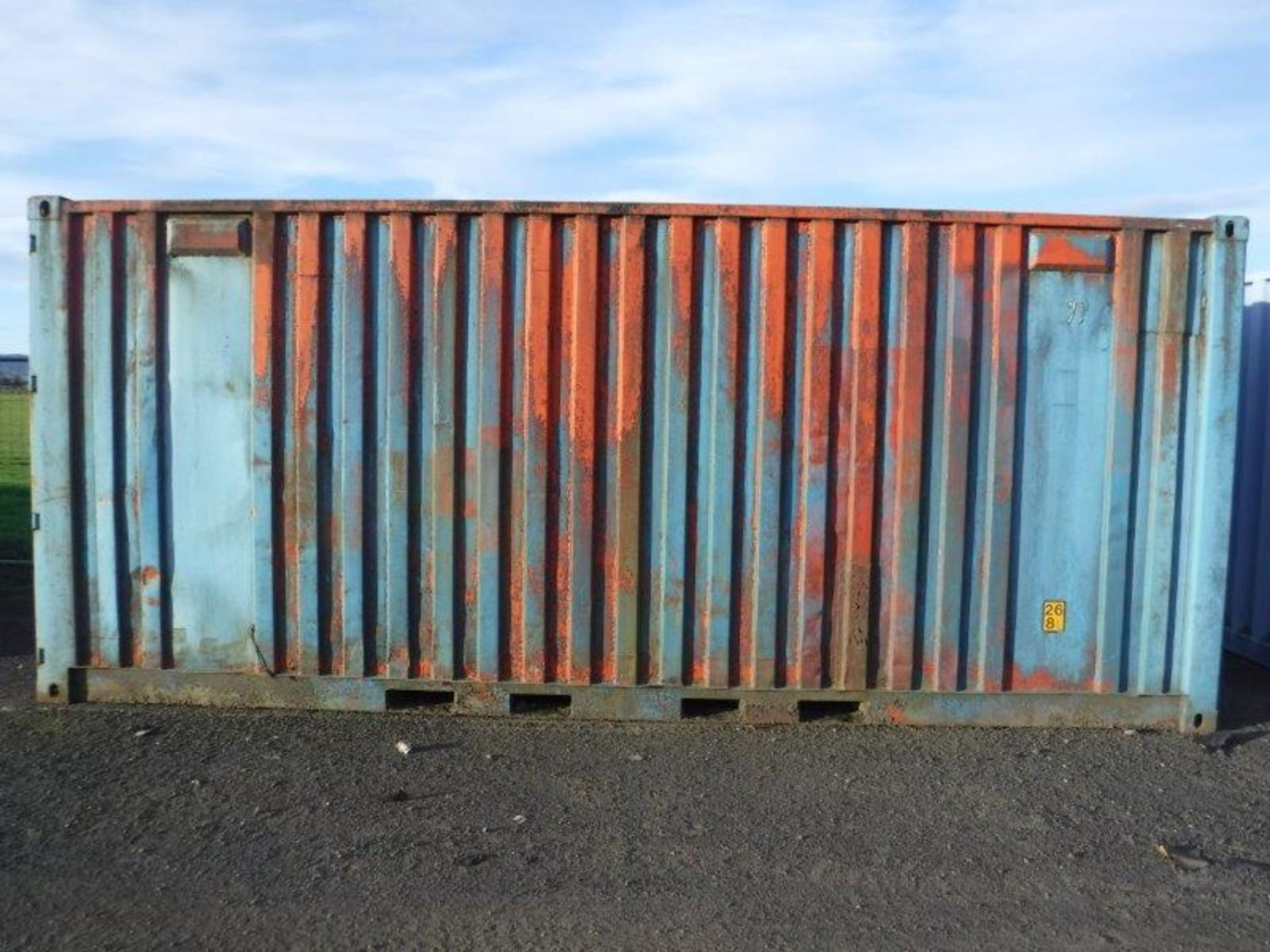 Shipping container 20ft - Bild 2 aus 4