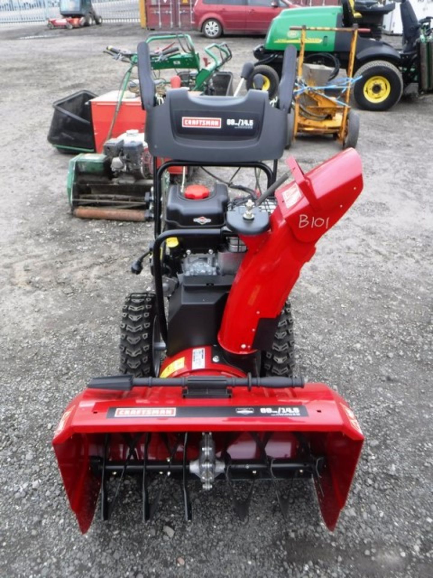 2011 CRAFTSMAN 253562 SNOW BLOWER - s/n 080311M000081. - Bild 2 aus 5