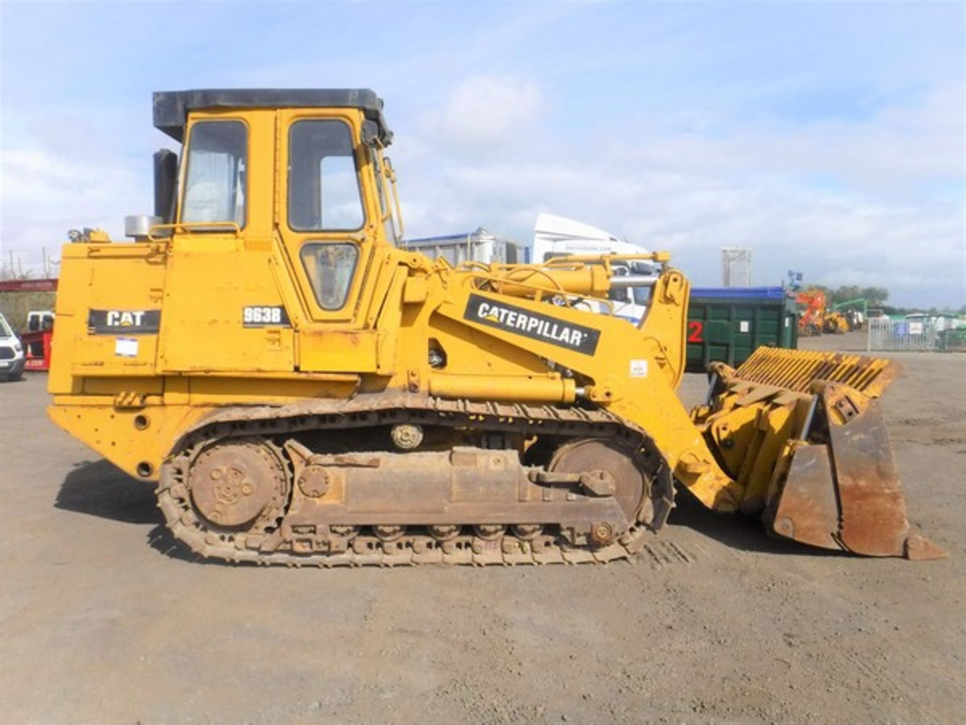 1996 CATERPILLAR 963B dozer. S/N 9BL01134 . 3472hrs (not verified) - Image 13 of 18