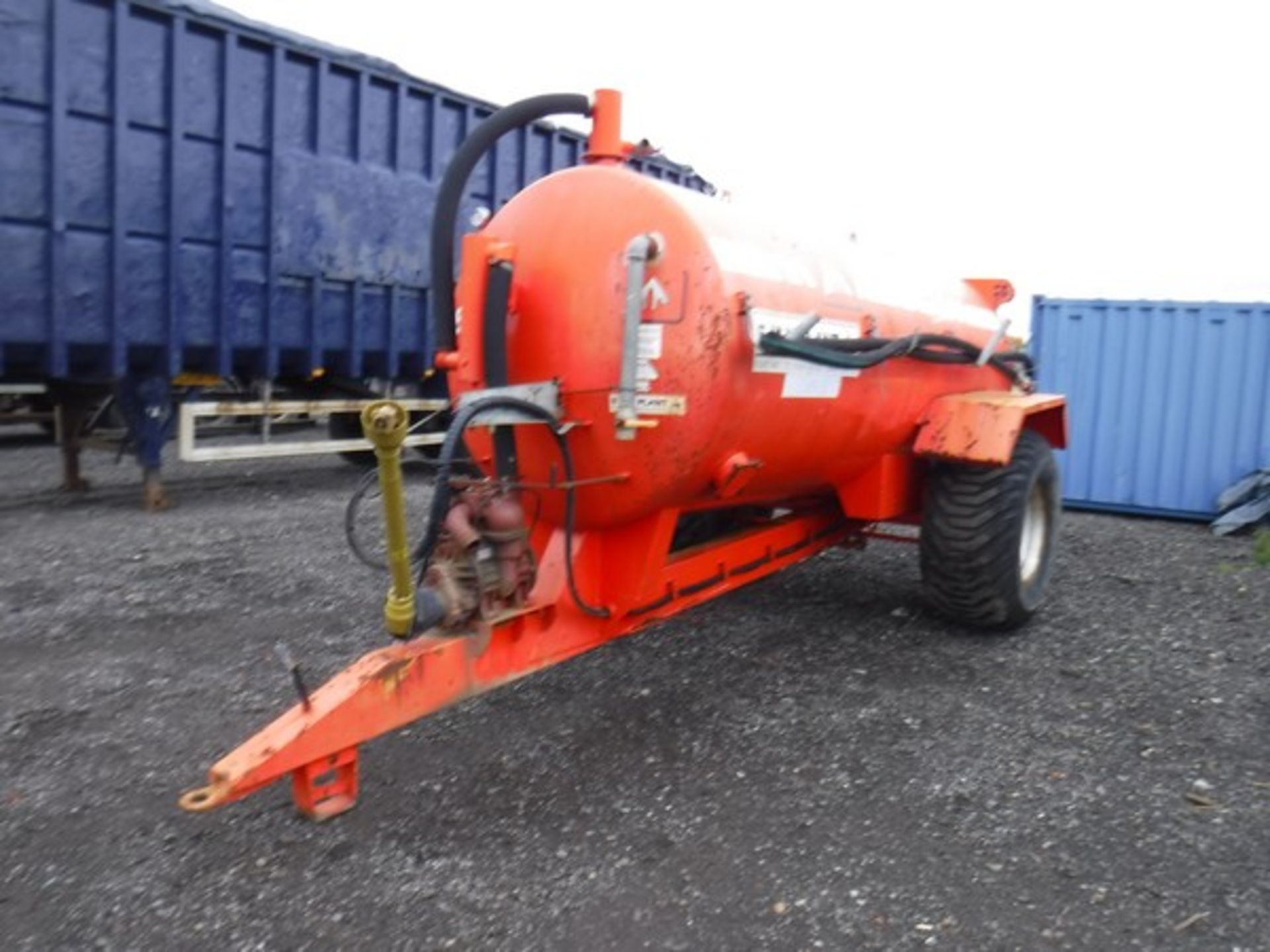 2014 ABBEY MACHINERY water tank. S/N 447830 - Image 8 of 11