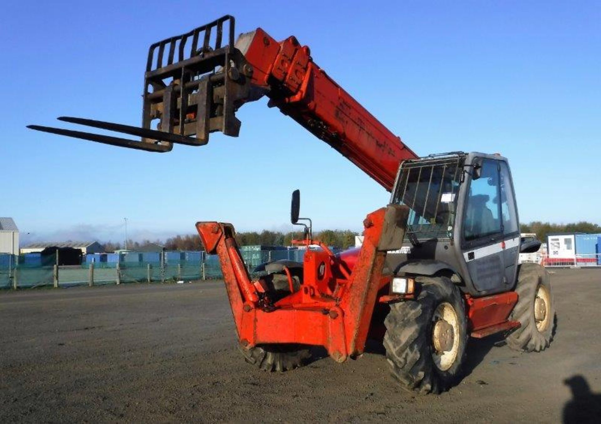 1999 MANITOU MT1673SL c/w fork s/n 142860 Reg No V787 LHS