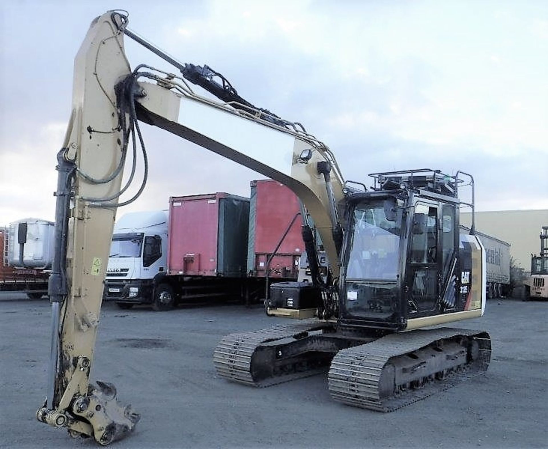 2014 CATERPILLAR 312 S/N CAT0312EEWE700504 6778hrs (not verified)