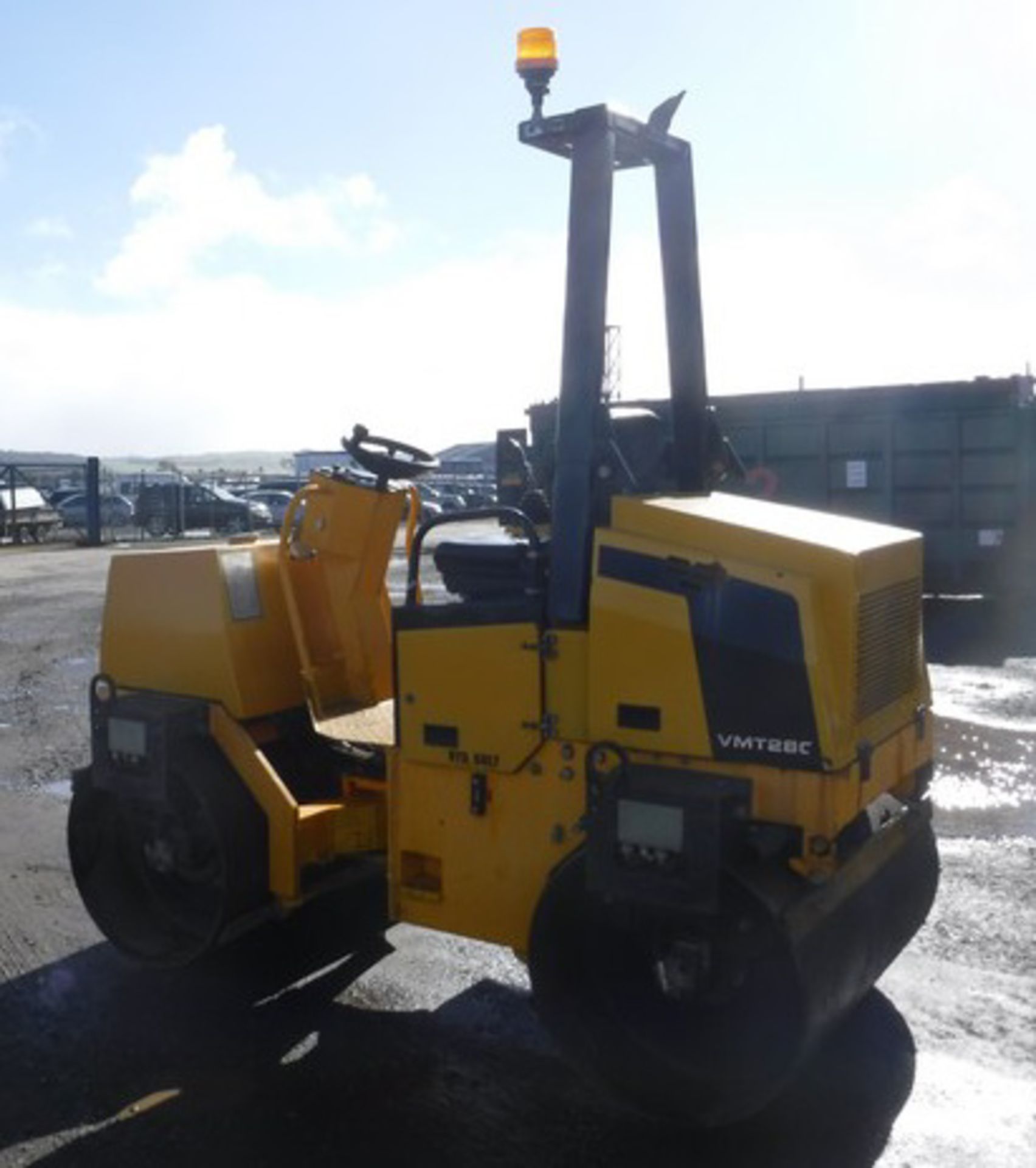 2007 JCB Vibromax. S/N JCB1700380, 400hrs (not verified) - Image 11 of 13