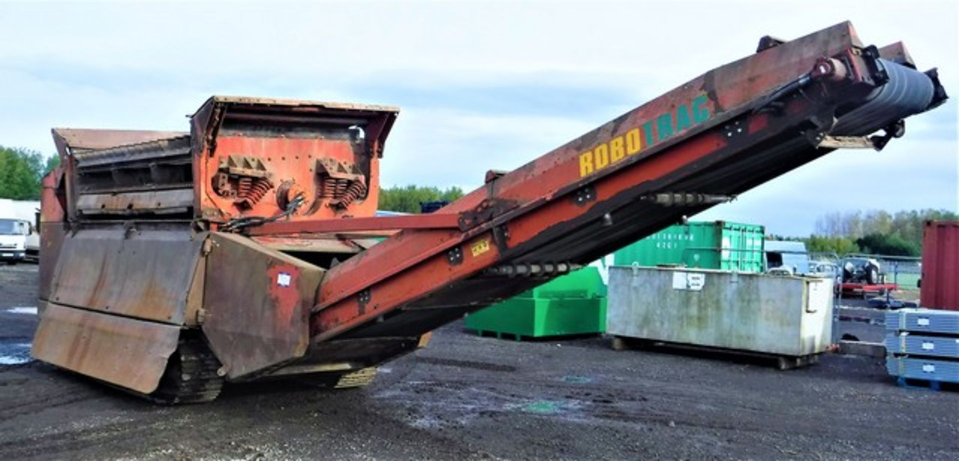 2004 EXTEX Robbtrac screening plant. S/N 8419 - Image 7 of 10