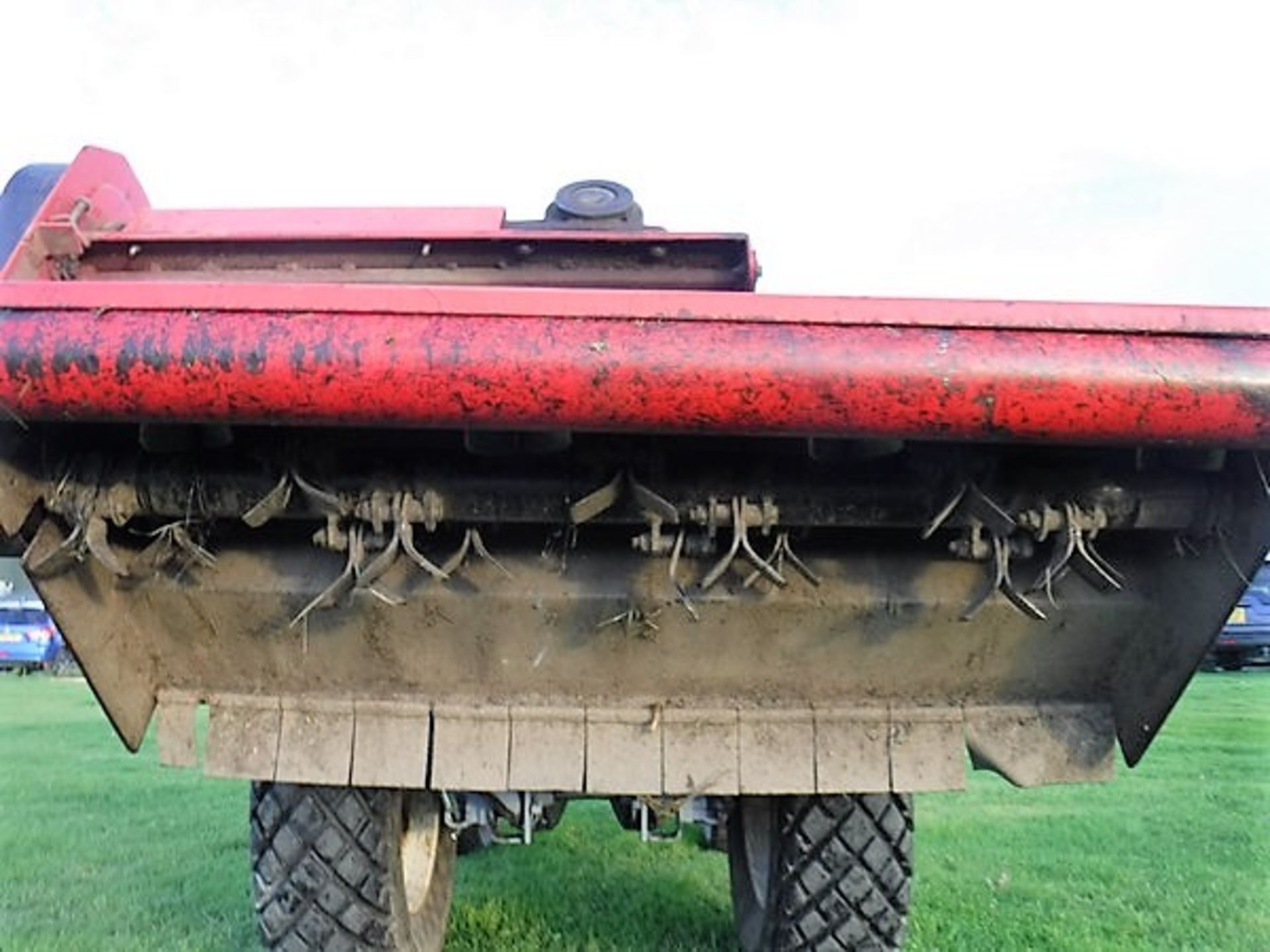 2005 KUBOTA A-15 ASTE 1250 flail mower 960hrs (not verified) - Image 15 of 15