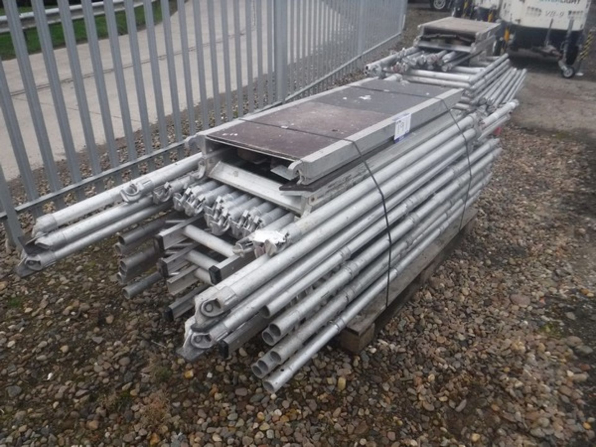 SCAFFOLDING, 6.2mtr, single man