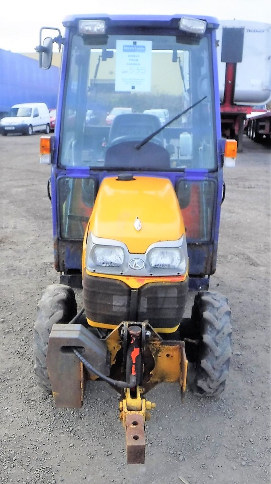 KUBOTA B2400 1123cc - Bild 7 aus 14