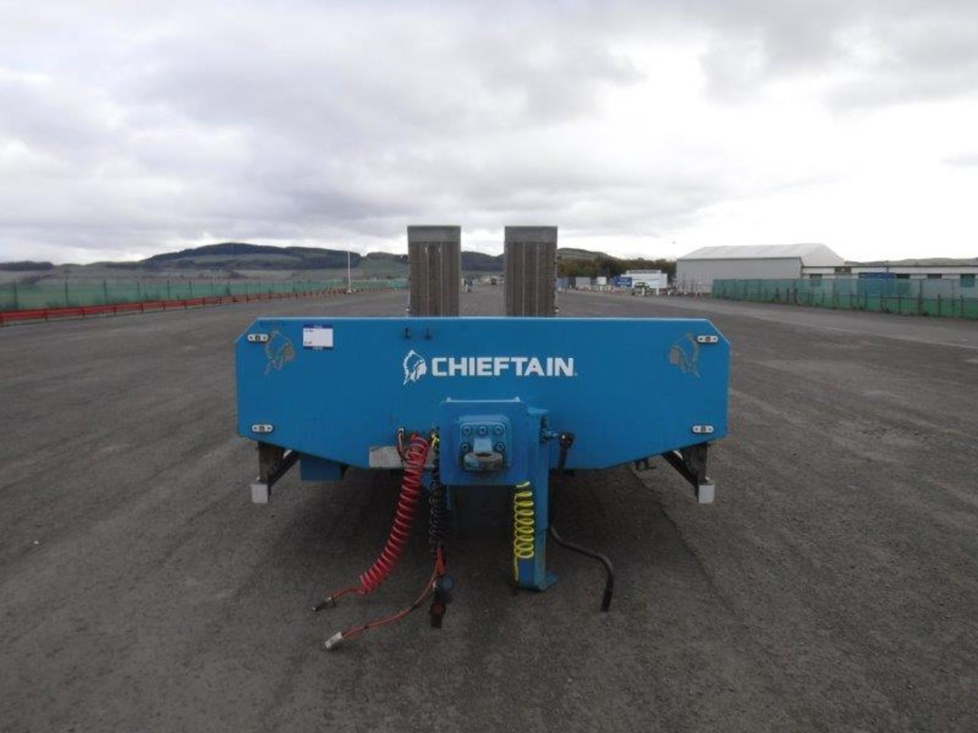 2017 CHIEFTAIN CHO4DC3A trailer. S/NC460049. - Bild 4 aus 11