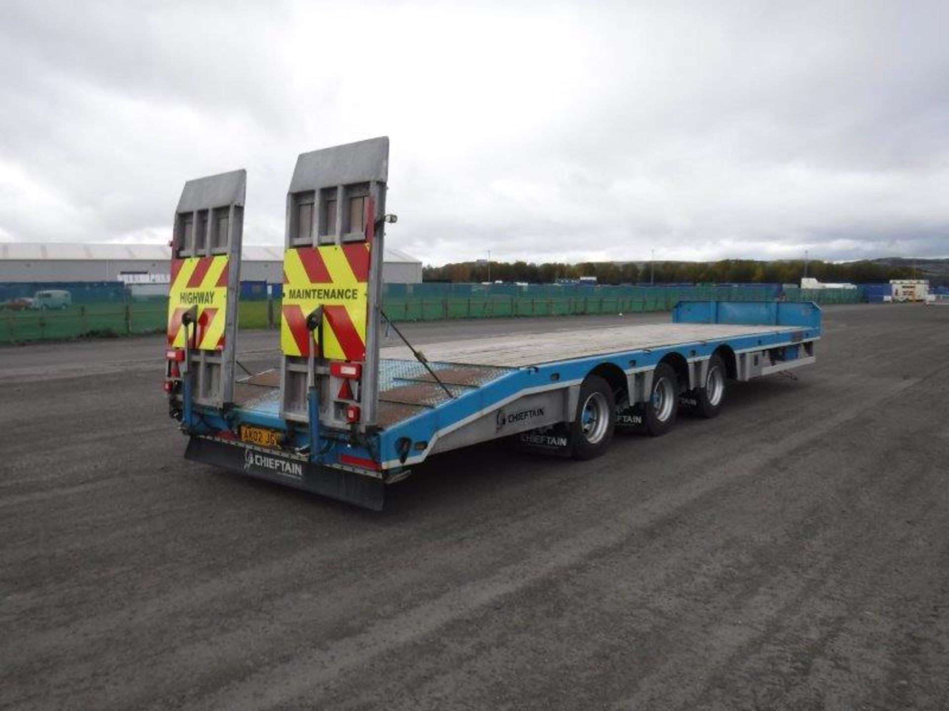 2017 CHIEFTAIN CHO4DC3A trailer. S/NC460049. - Image 7 of 11