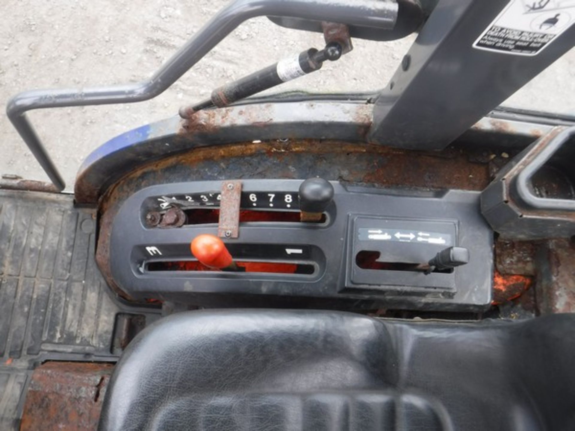 KUBOTA B2400 1123cc - Bild 5 aus 15