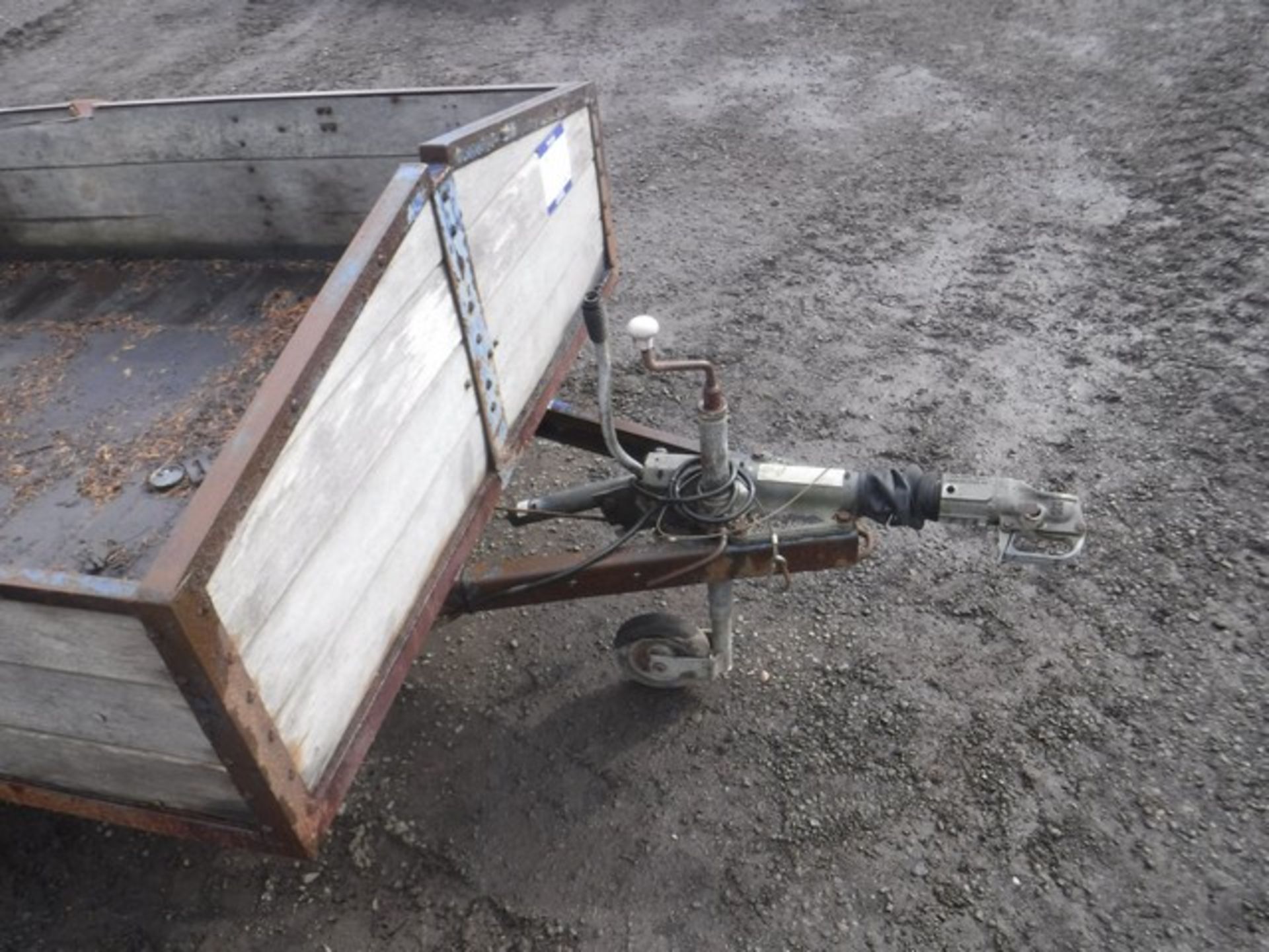 2 axle car trailer - Image 3 of 4