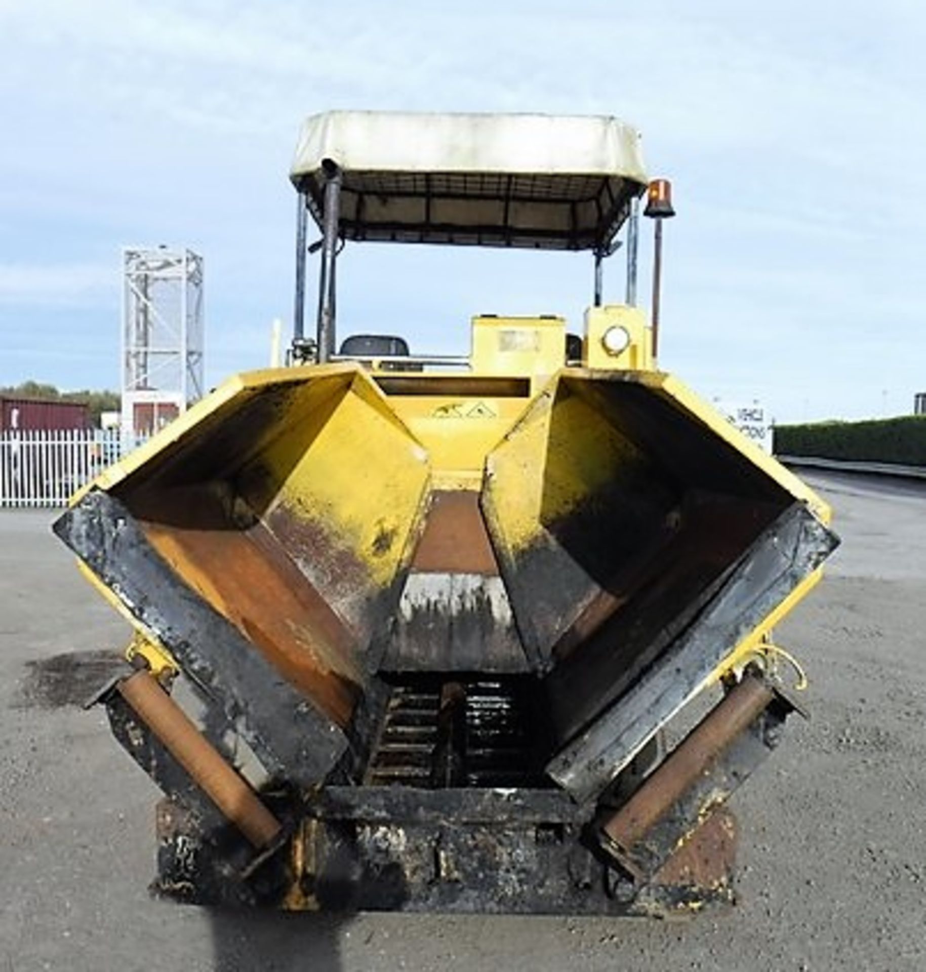 2000 BITELLI BB630 paver s/n 000924, 7528hrs (not verified) - Bild 10 aus 16