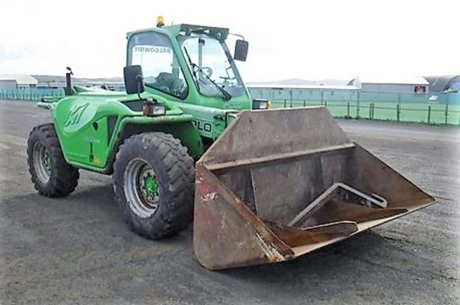 2008 MERLO P34.7 Plus. Agri specification machine c/w bucket & forks Reg - SV58 BZB, S/N B8266483. 2 - Image 9 of 15