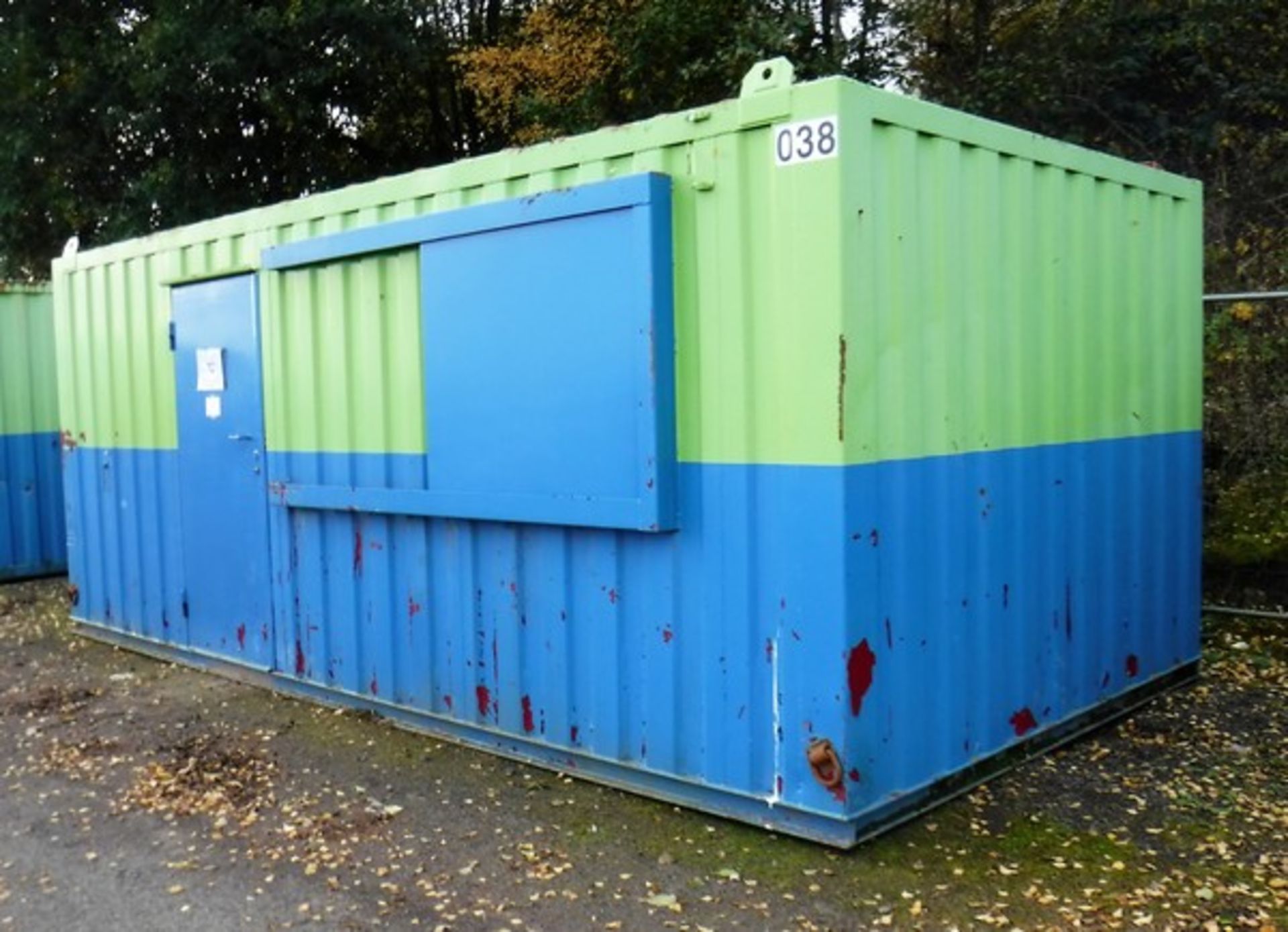 20' x 10' Portabe building (Drying Room) Ref No 38 (MM658)