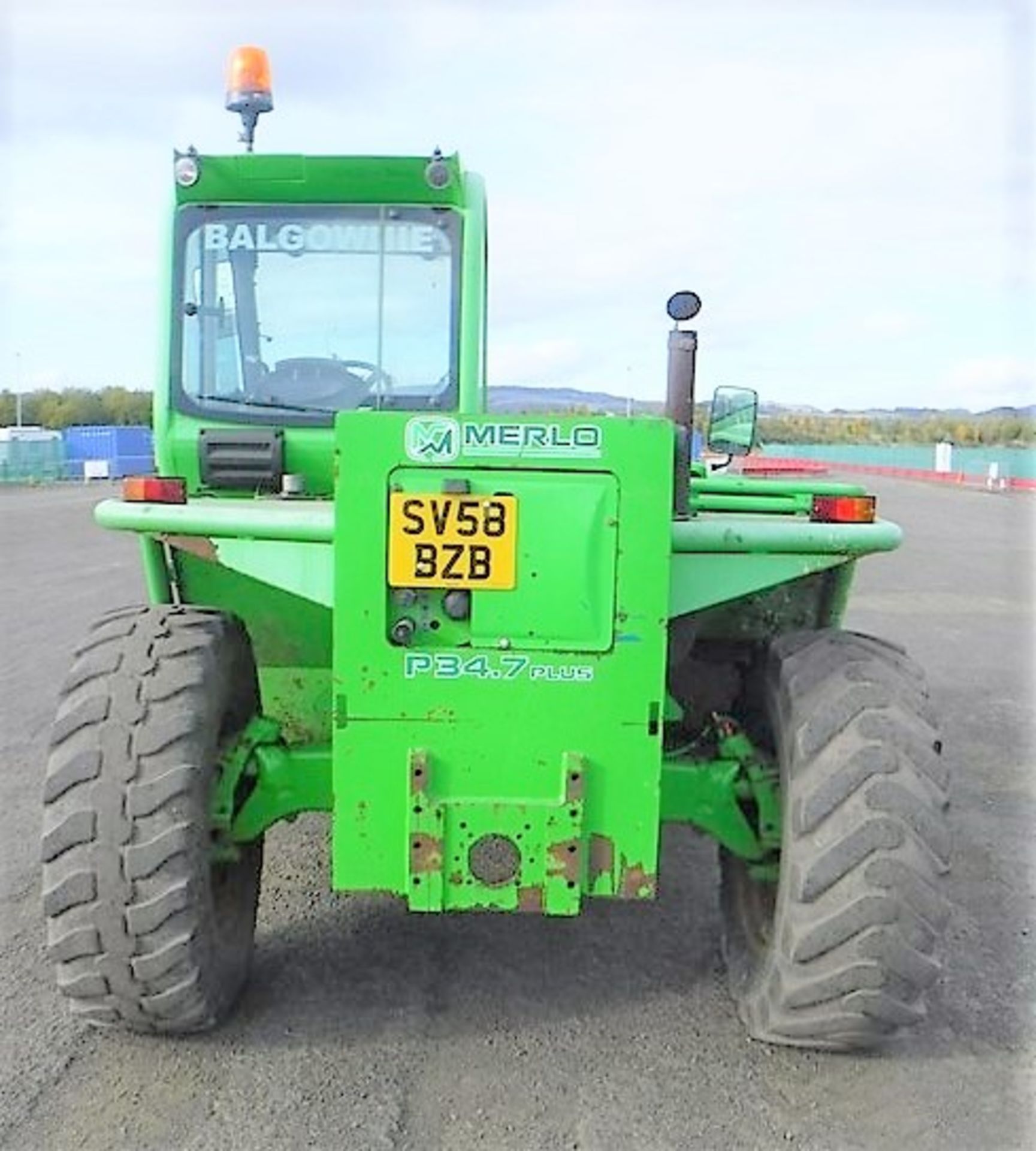 2008 MERLO P34.7 Plus. Agri specification machine c/w bucket & forks Reg - SV58 BZB, S/N B8266483. 2 - Bild 12 aus 15