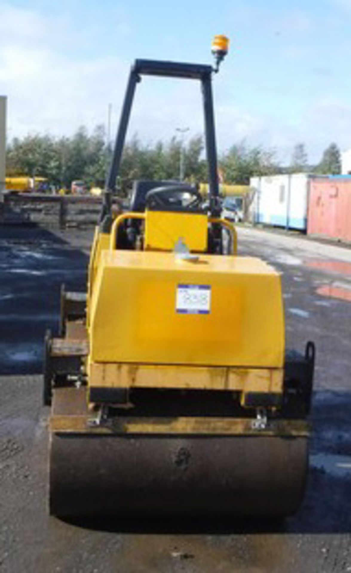 2007 JCB Vibromax. S/N JCB1700380, 400hrs (not verified) - Image 6 of 13