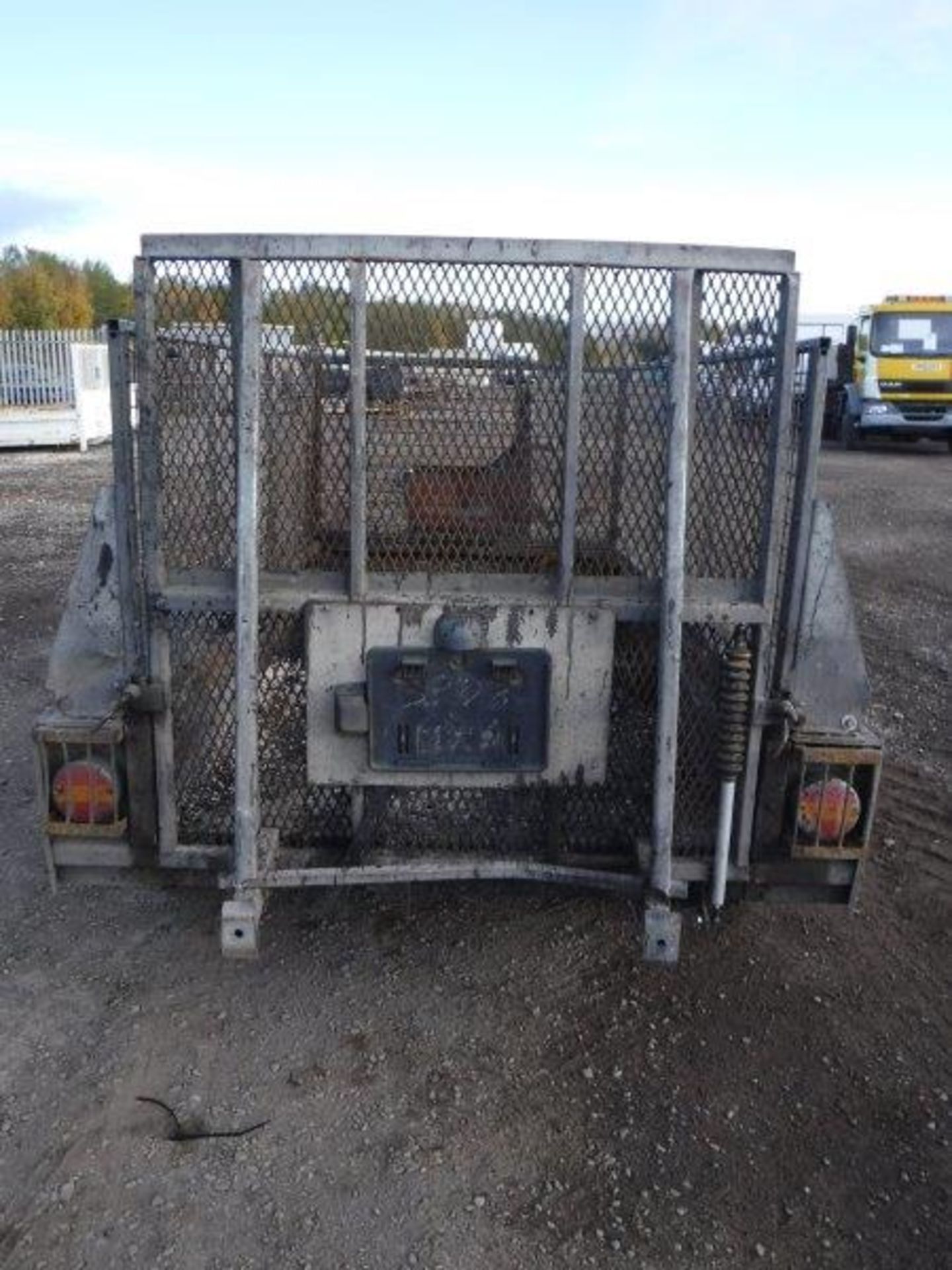 IFOR WILLIAMS twin axle caged trailer S/N K600000-0569712 - Image 2 of 6