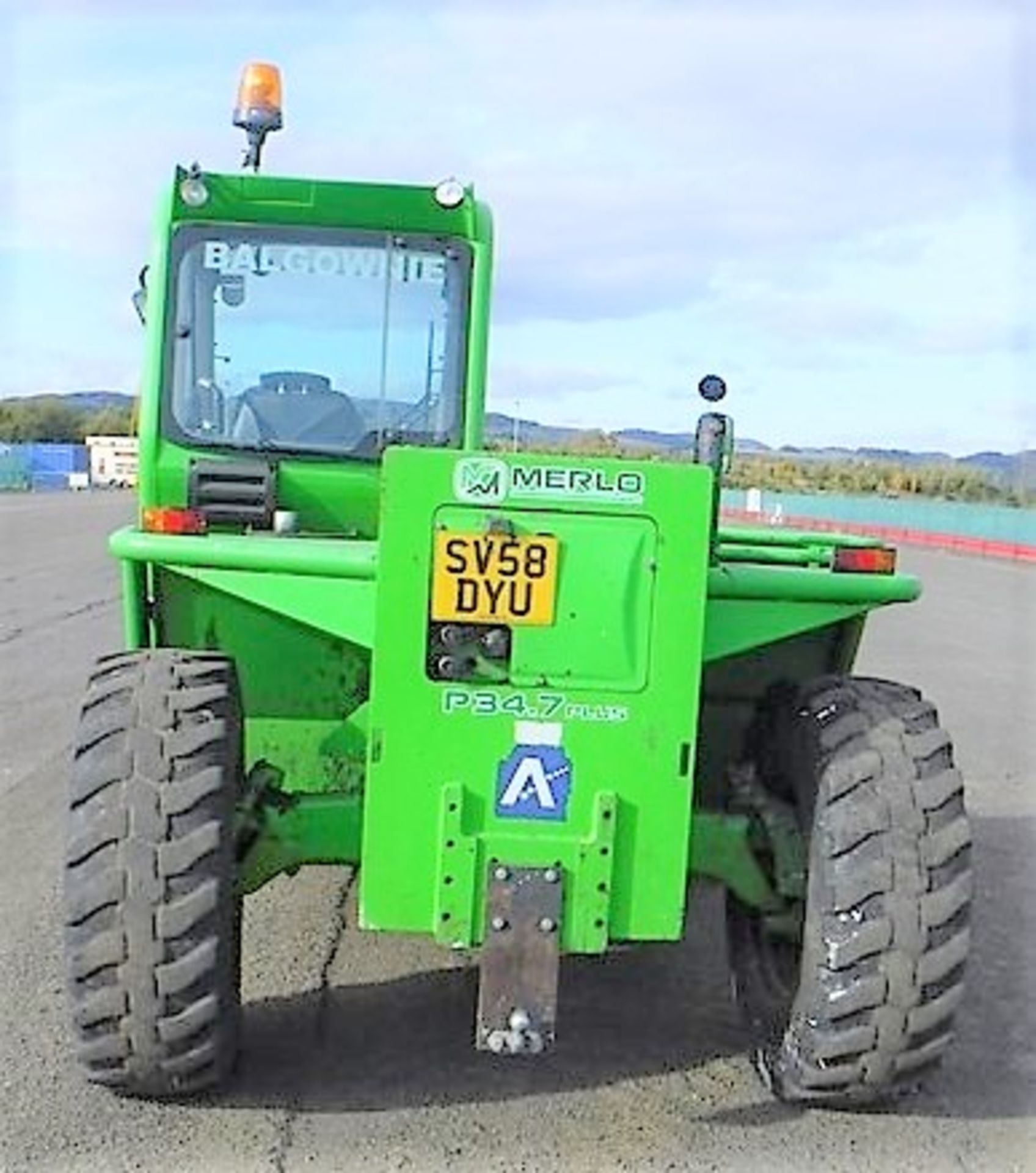 2008 MERLO P34.7 Plus. Agri Spec Telehandler c/w 1 bucket, forks & rotator Reg - SV58 DYU. S/N B8490 - Image 14 of 16