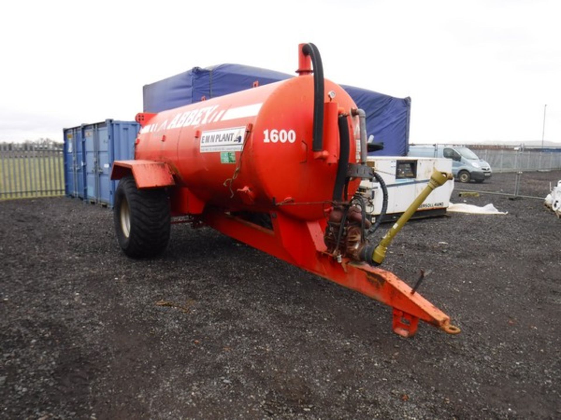 2014 ABBEY MACHINERY water tank. S/N 447830 - Image 4 of 11