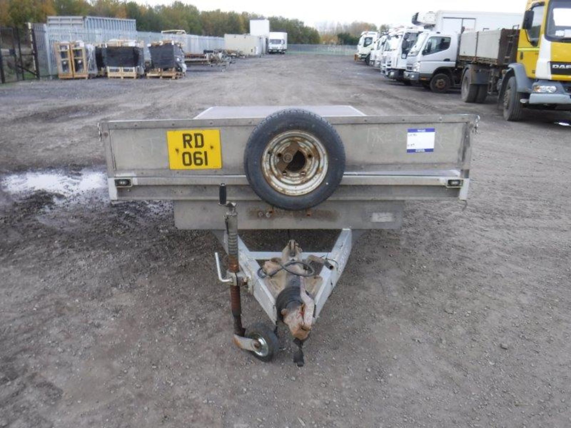 STRAWSON 4m flatbed S/N HPTED350020/GZZ8RD - Image 4 of 7