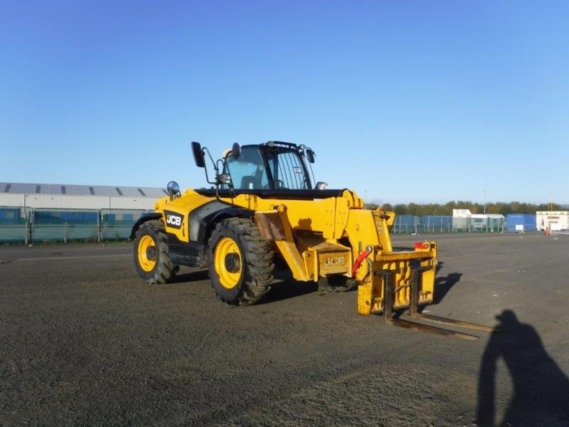 2014 JCB 535-140 c/w fork S/N JCB5APWGC02336955 - Image 9 of 15