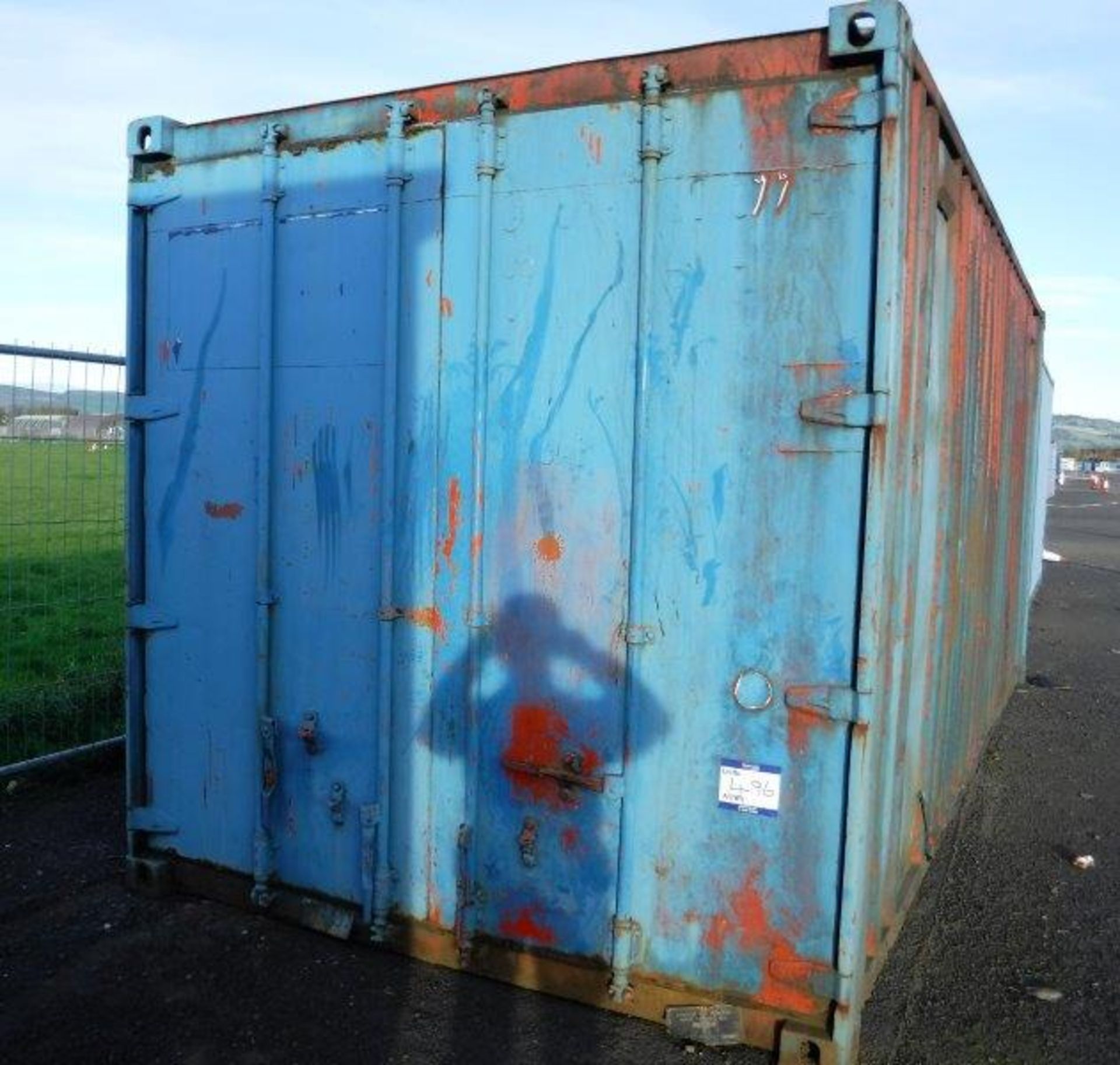 Shipping container 20ft