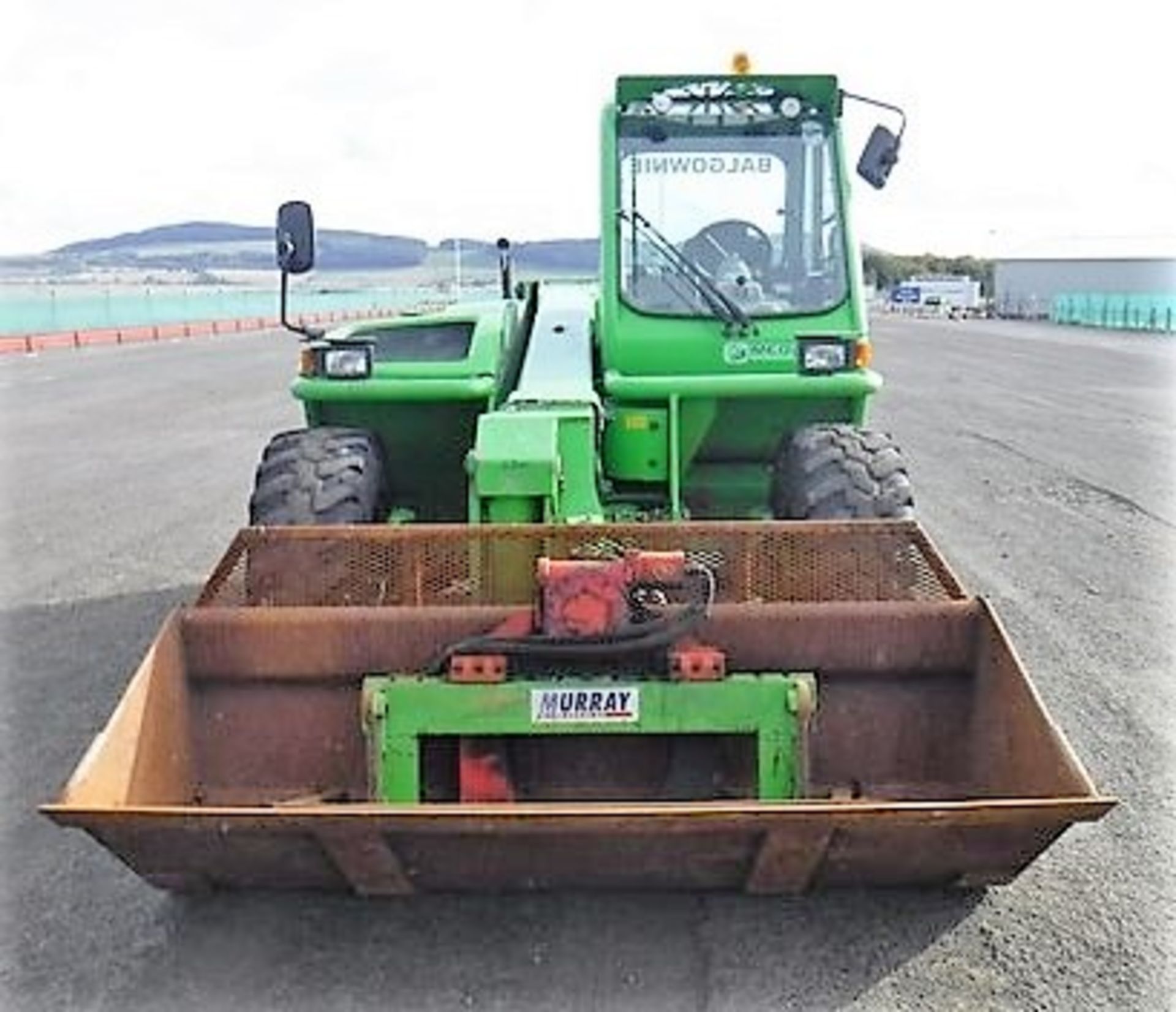 2008 MERLO P34.7 Plus. Agri Spec Telehandler c/w 1 bucket, forks & rotator Reg - SV58 DYU. S/N B8490 - Image 9 of 16