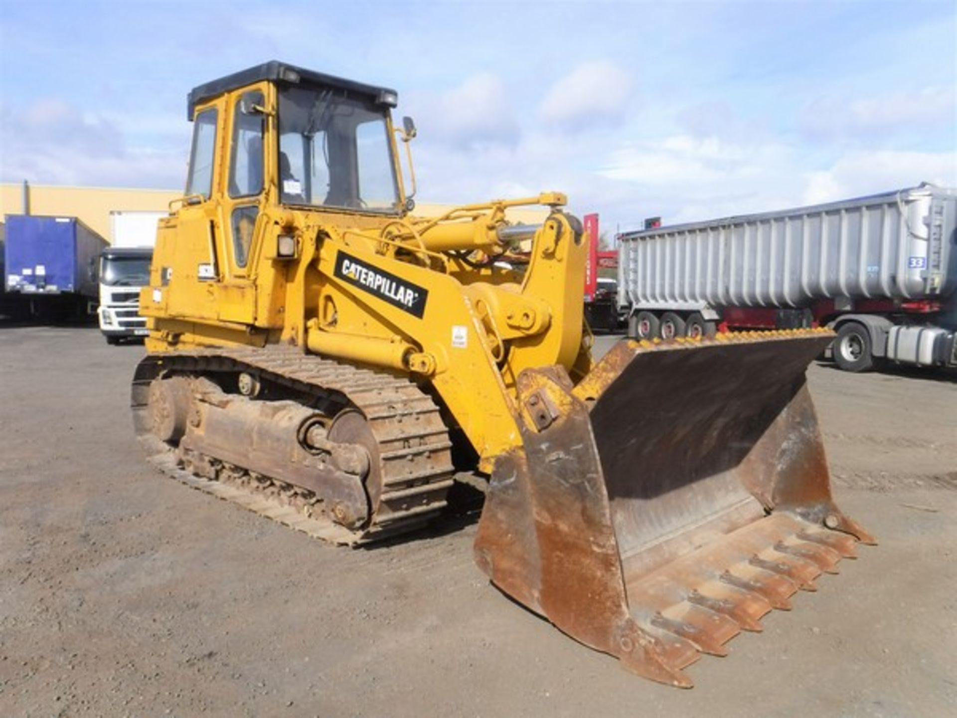 1996 CATERPILLAR 963B dozer. S/N 9BL01134 . 3472hrs (not verified) - Image 12 of 18