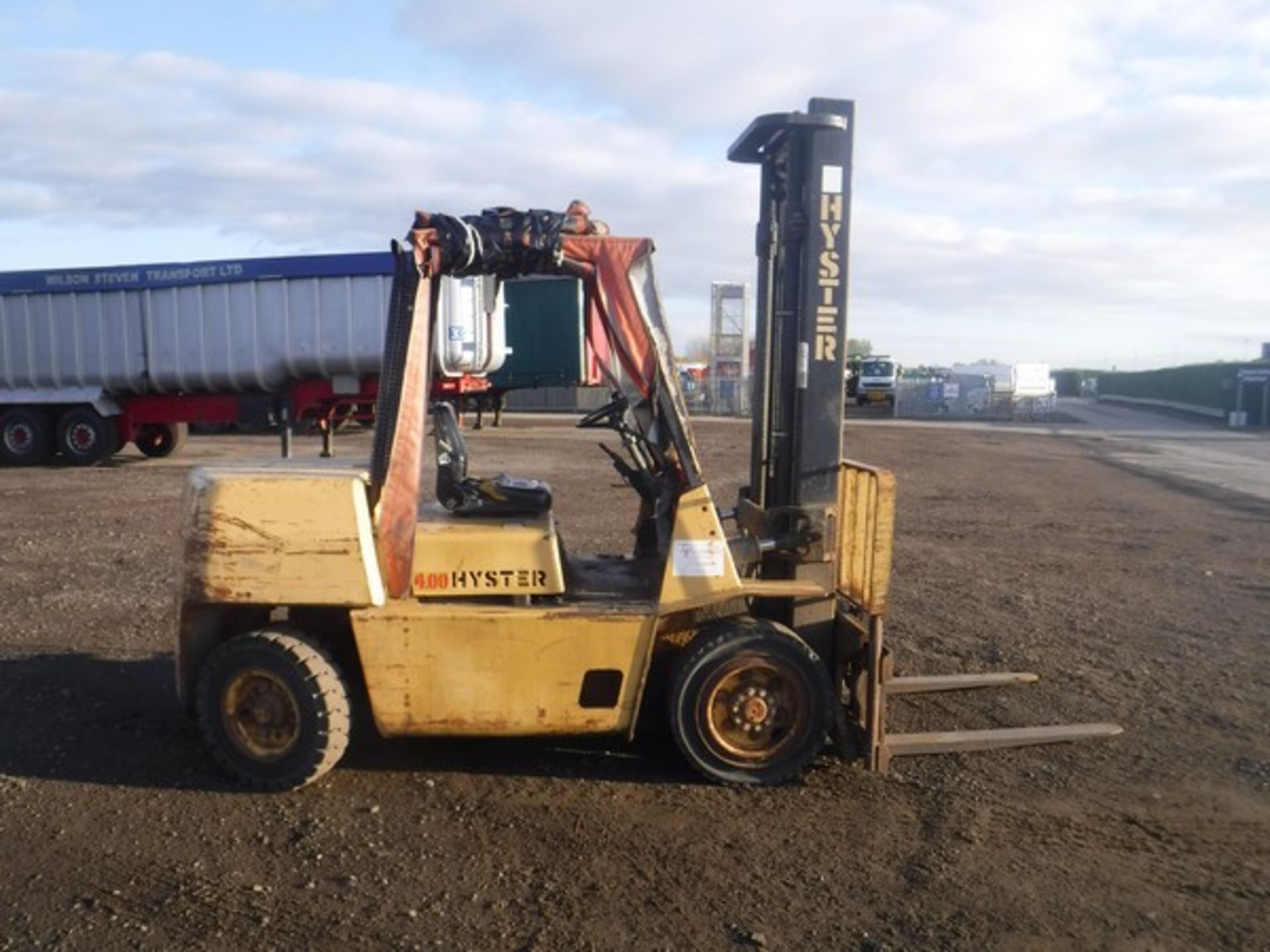 1989 HYSTER H4.00XL/5 S/N FOO5AO8314K 2816hrs (not verified) - Image 8 of 13