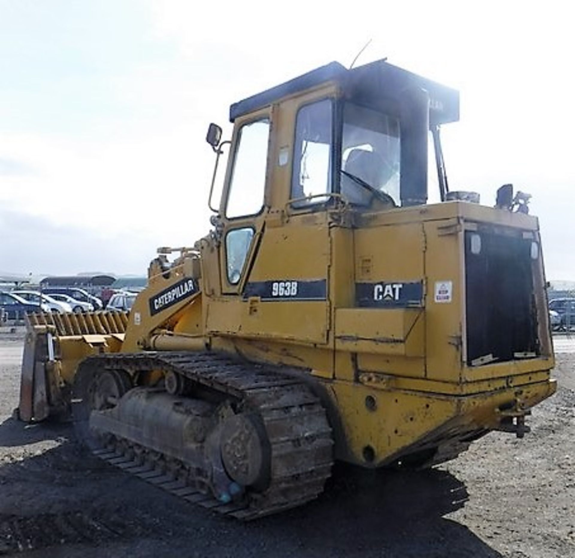 1996 CATERPILLAR 963B dozer. S/N 9BL01134 . 3472hrs (not verified) - Image 16 of 18