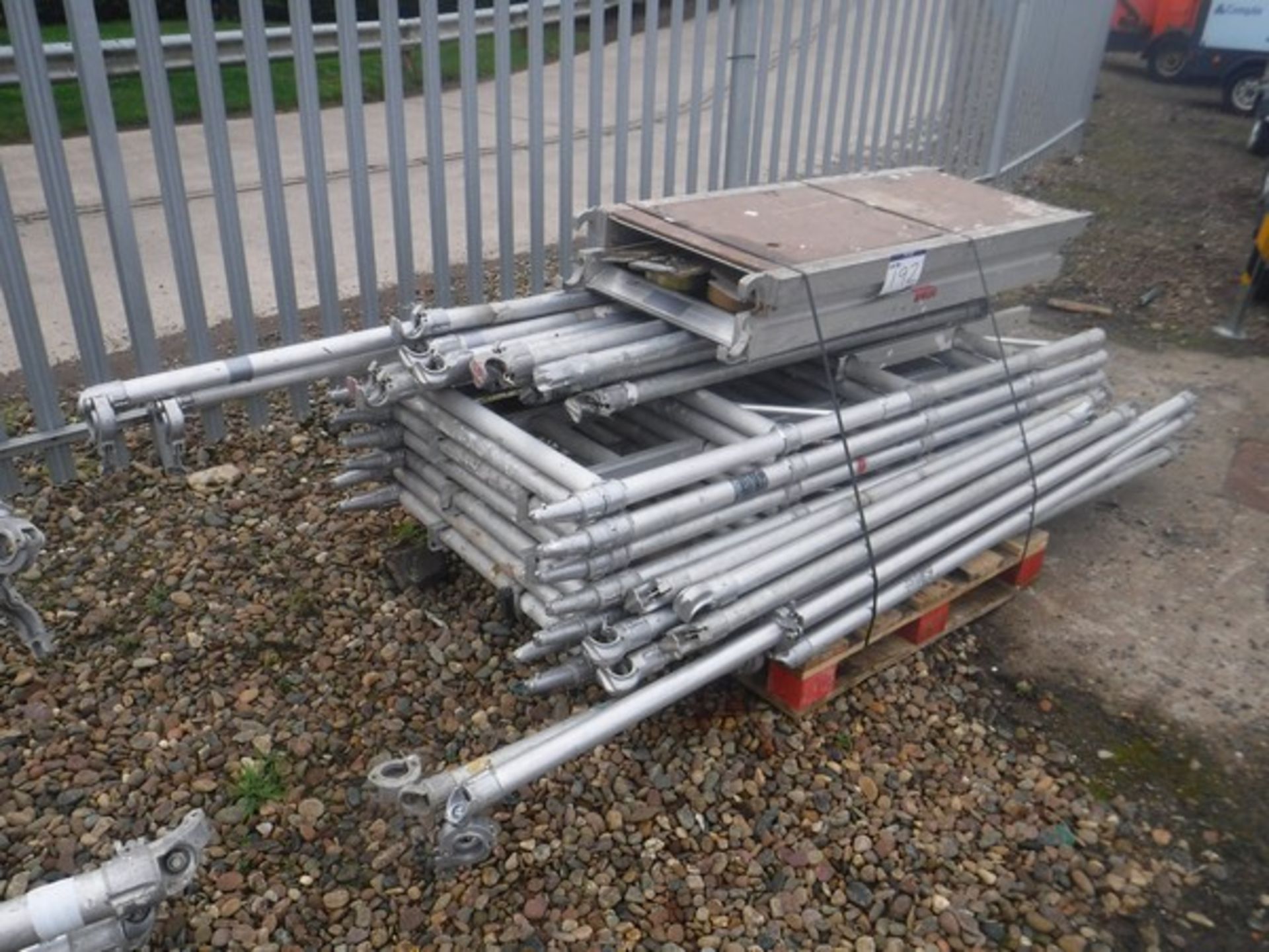 SCAFFOLDING, 6.2mtr, single man