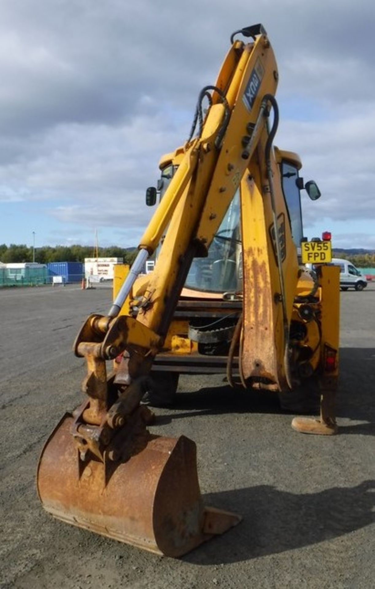 2006 JCB 3CX backhoe loader c/w 1 rear bucket & 1 front bucket.. Reg - SV55 FPD. S/N 0967334. 6142hr - Image 14 of 17