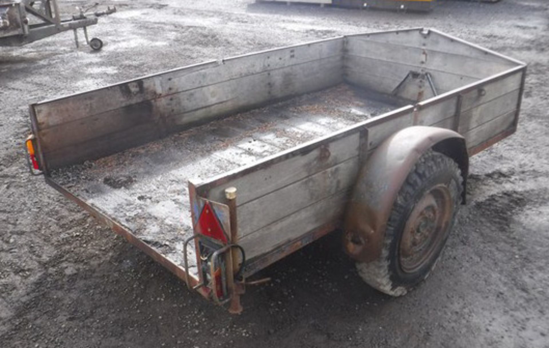 2 axle car trailer - Image 2 of 4