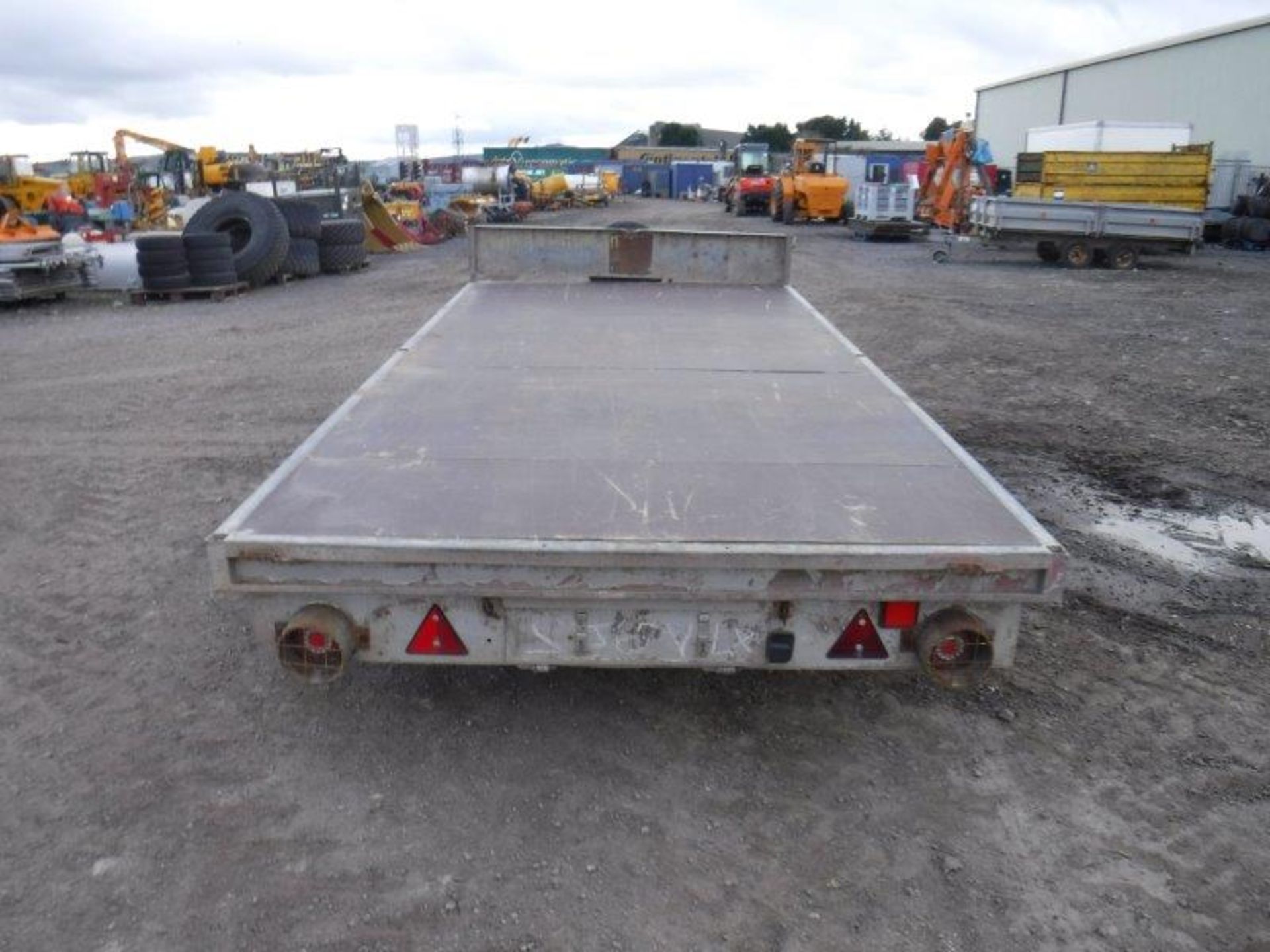 STRAWSON 4m flatbed S/N HPTED350020/GZZ8RD - Image 2 of 7